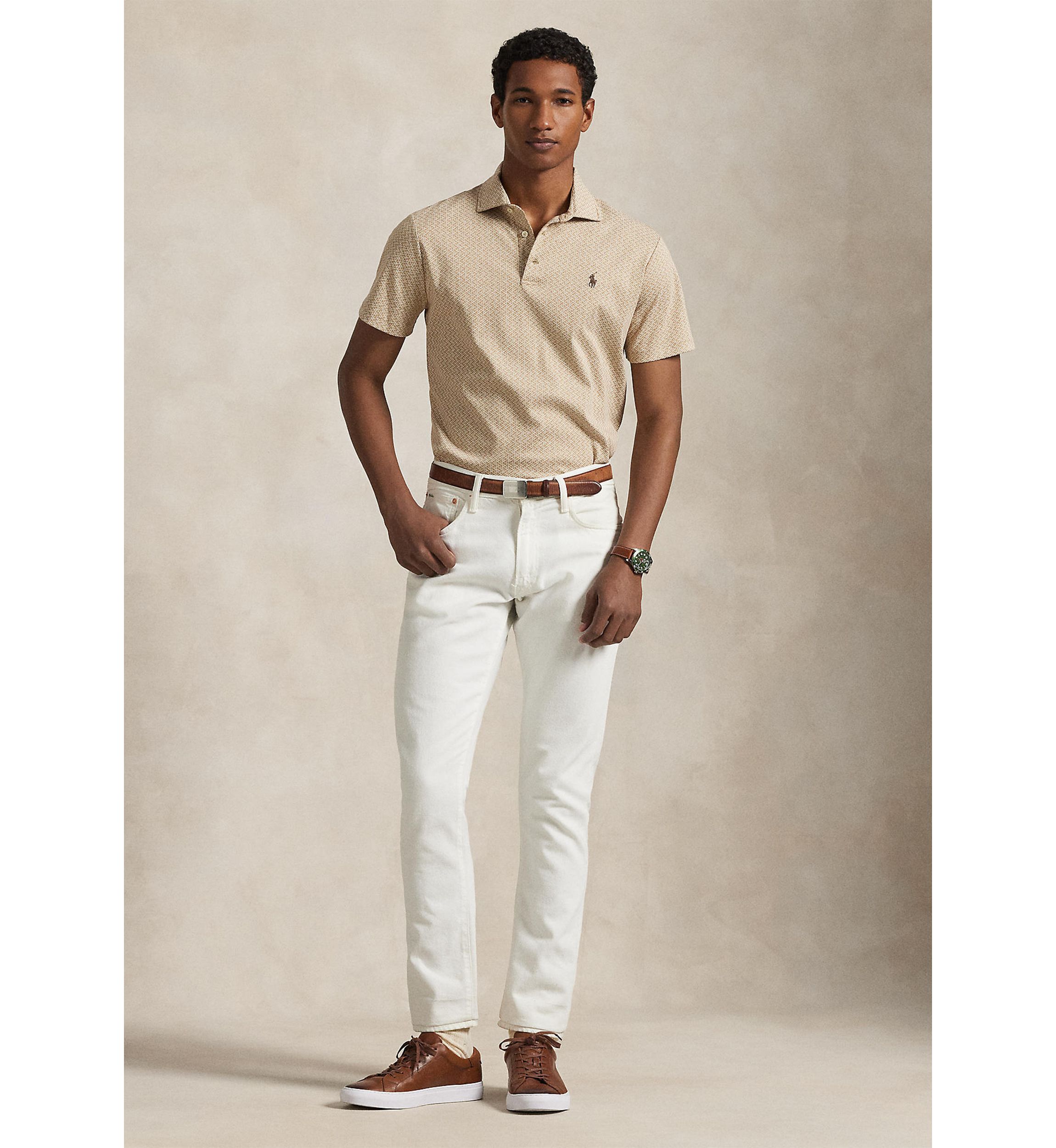 Classic Fit Soft Cotton Polo Shirt