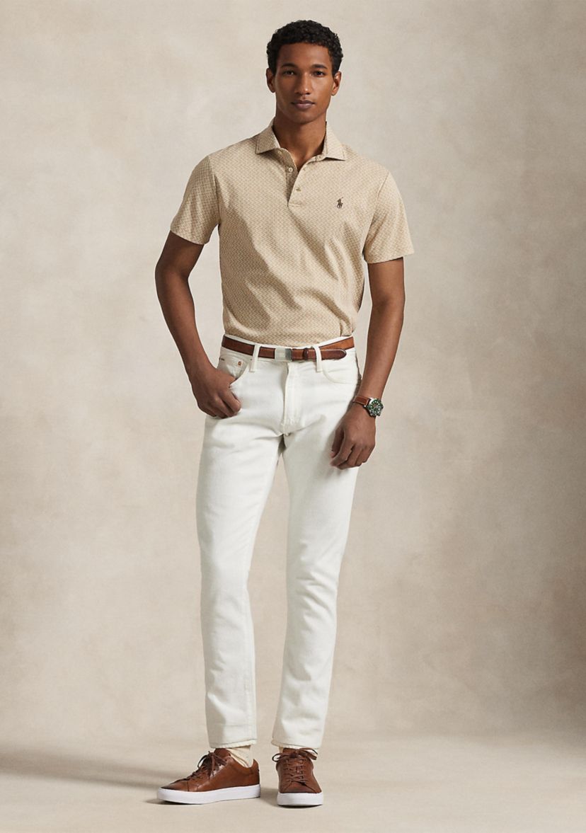 Classic Fit Soft Cotton Polo Shirt