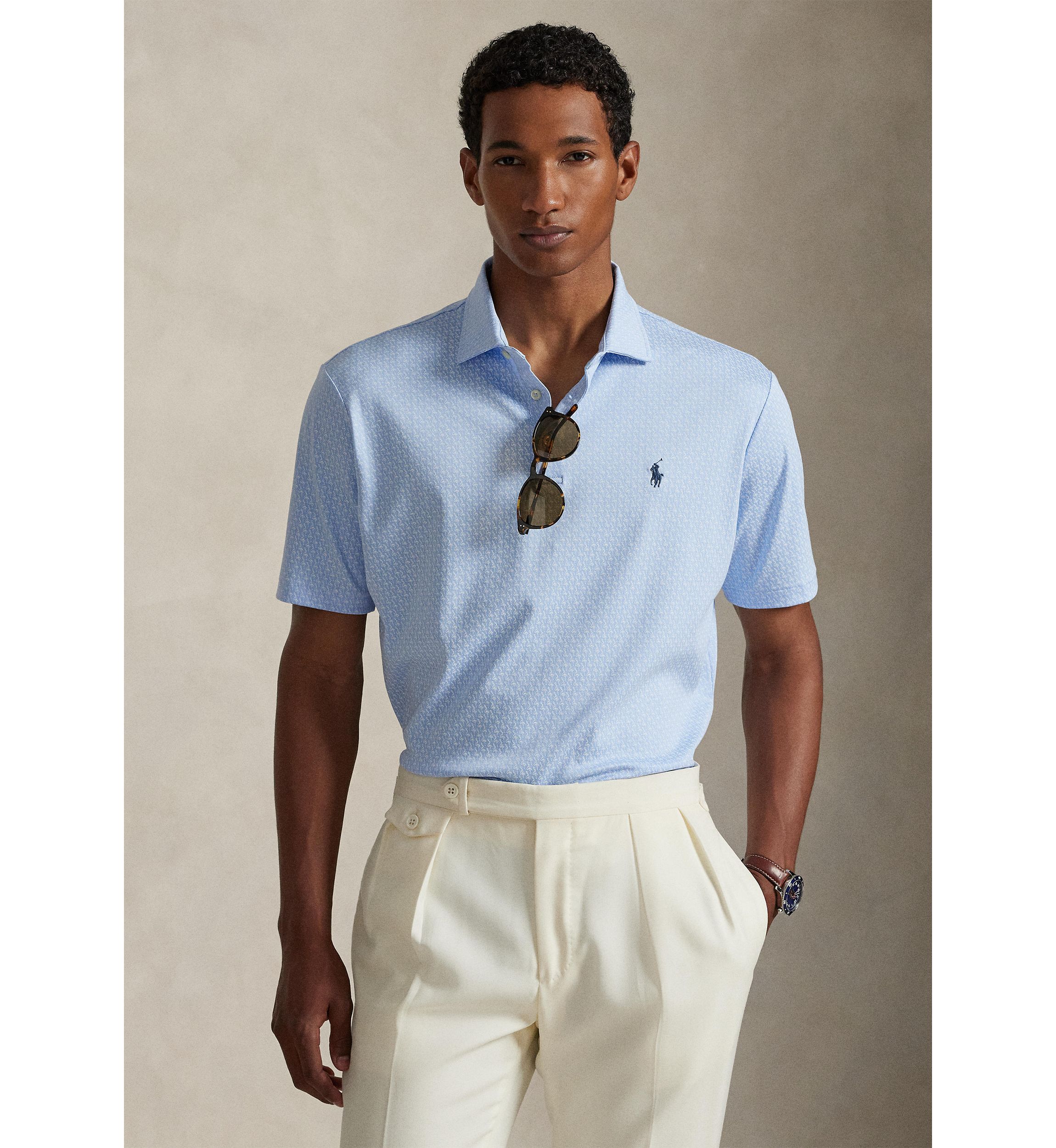 Classic Fit Soft Cotton Polo Shirt