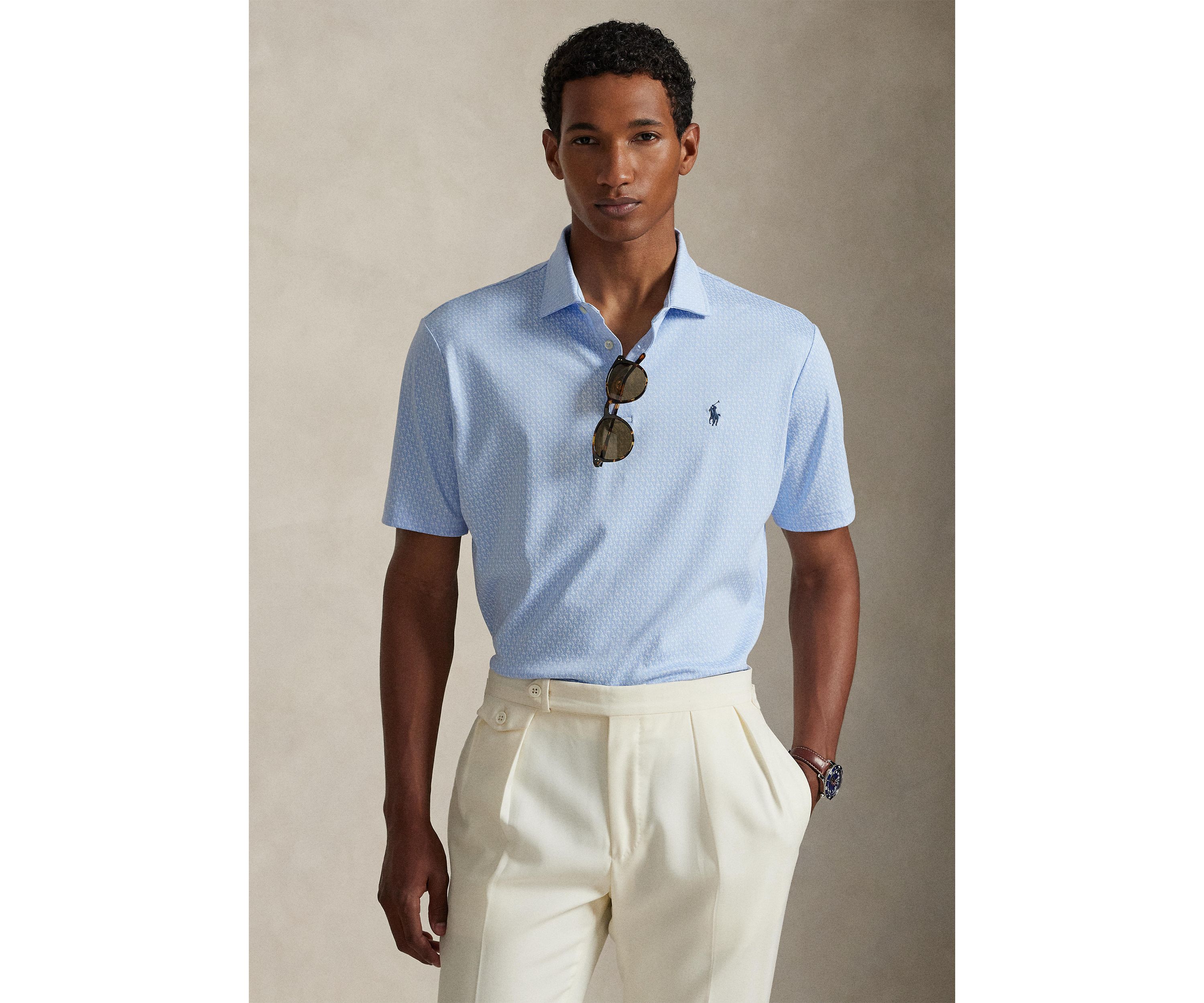 Classic Fit Soft Cotton Polo Shirt