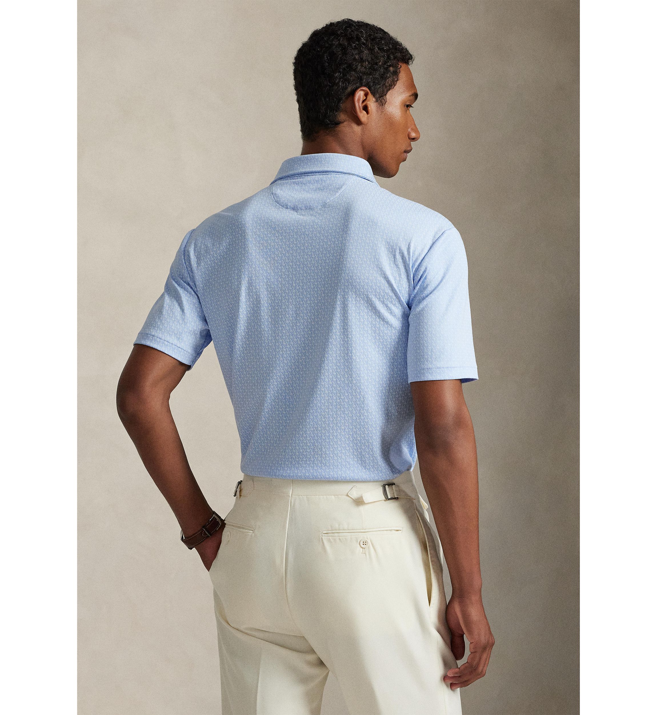 Classic Fit Soft Cotton Polo Shirt