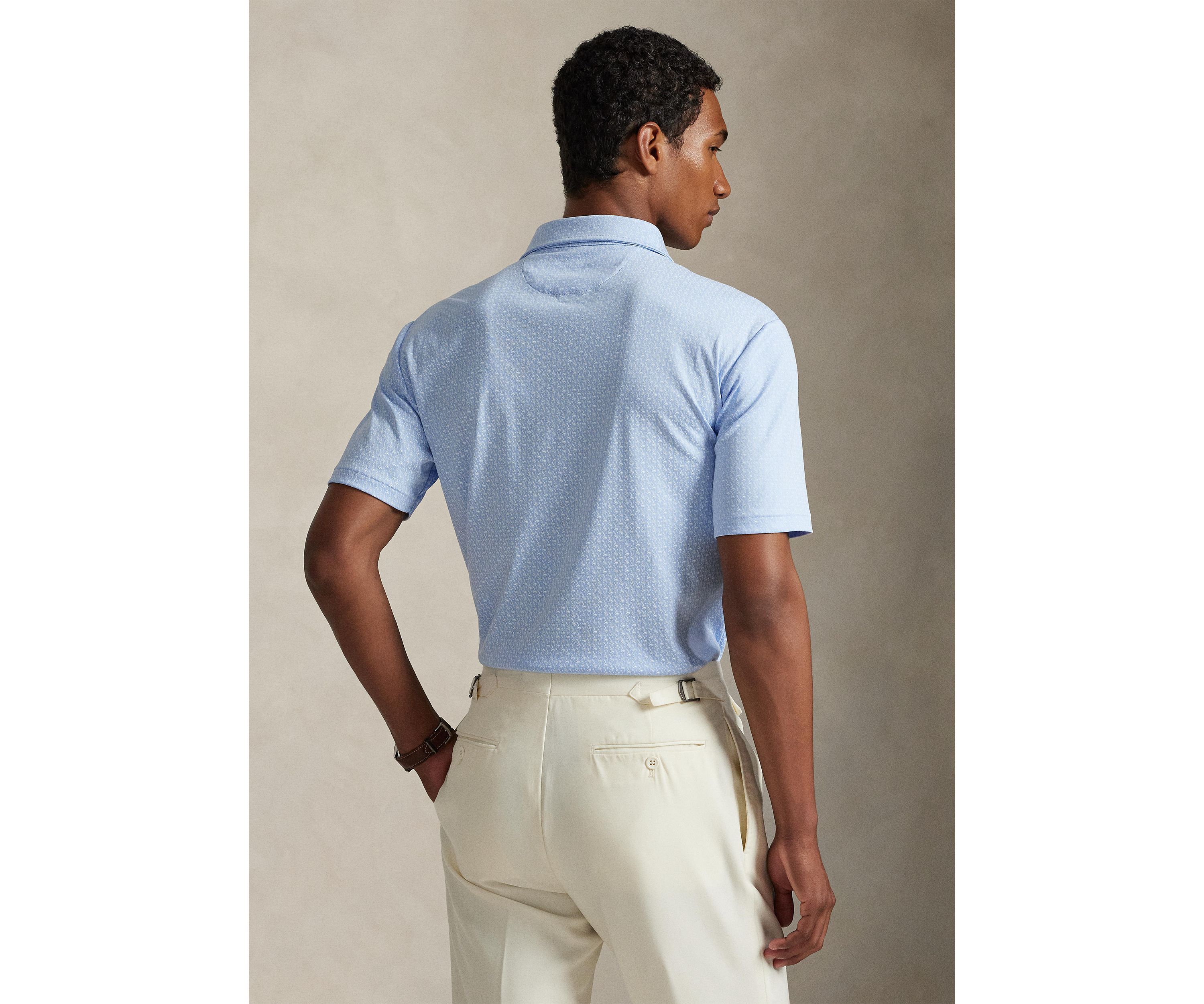 Classic Fit Soft Cotton Polo Shirt
