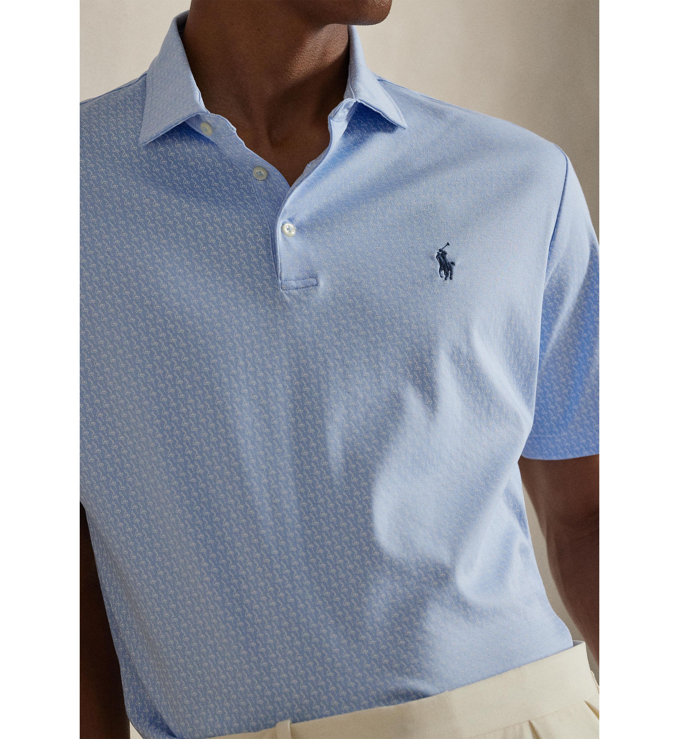 Classic Fit Soft Cotton Polo Shirt