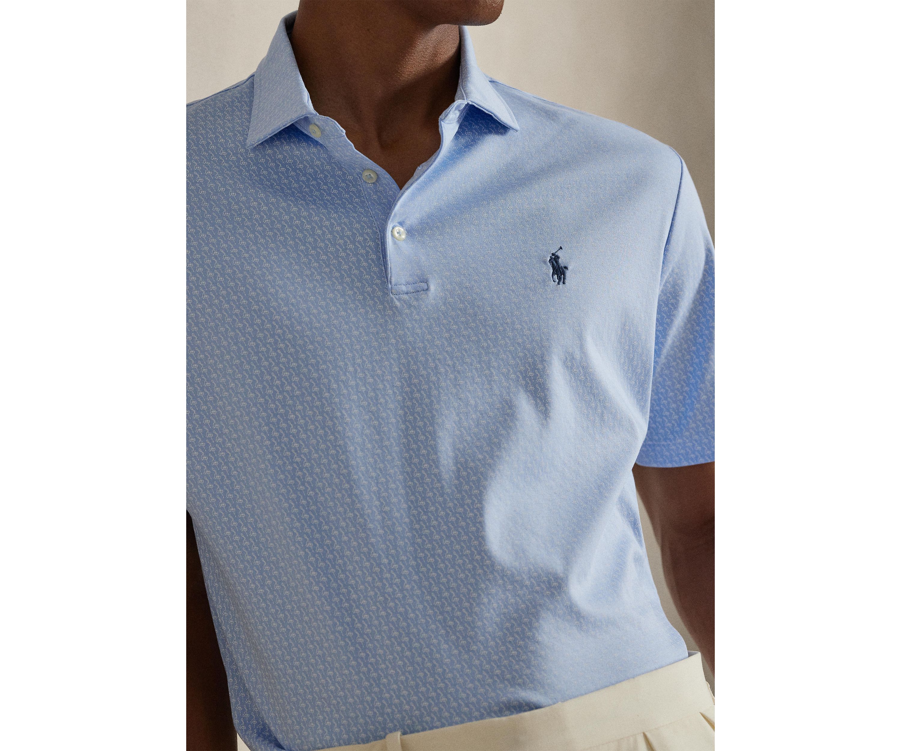 Classic Fit Soft Cotton Polo Shirt