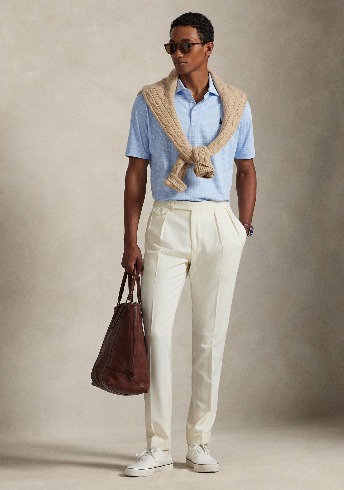 Classic Fit Soft Cotton Polo Shirt