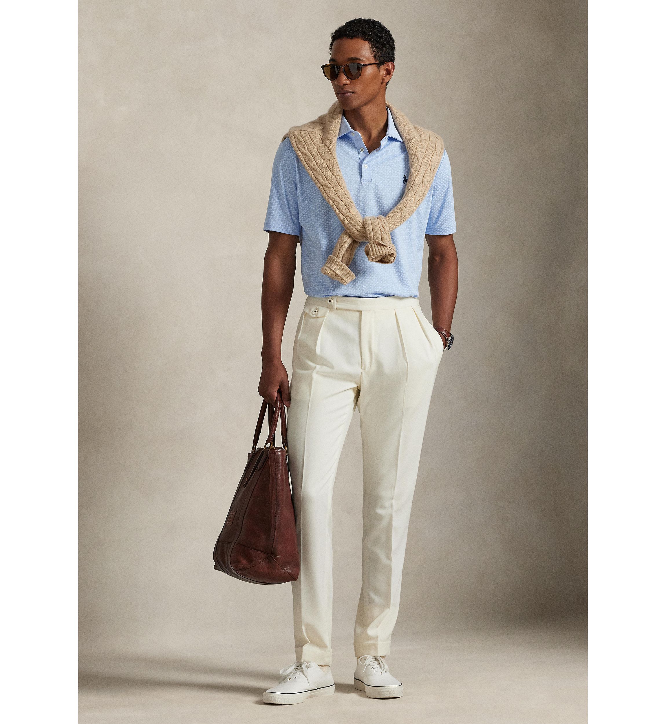 Classic Fit Soft Cotton Polo Shirt