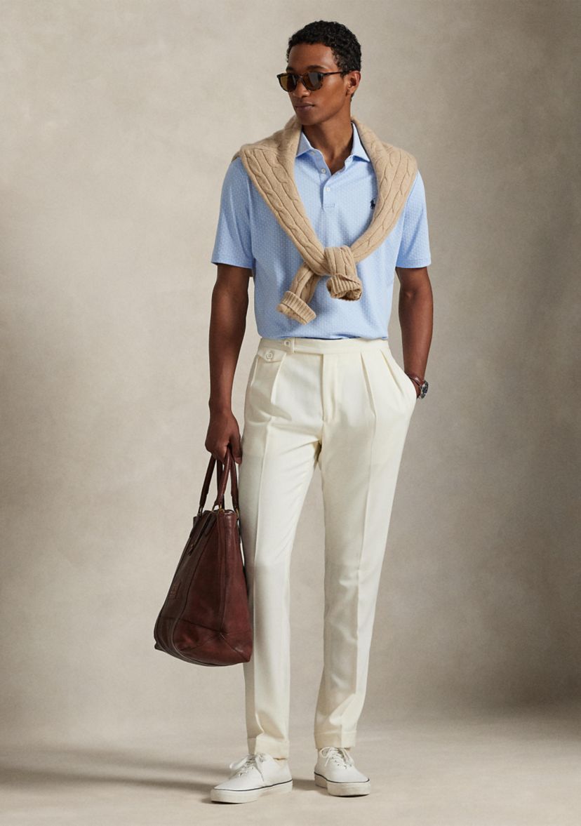 Classic Fit Soft Cotton Polo Shirt