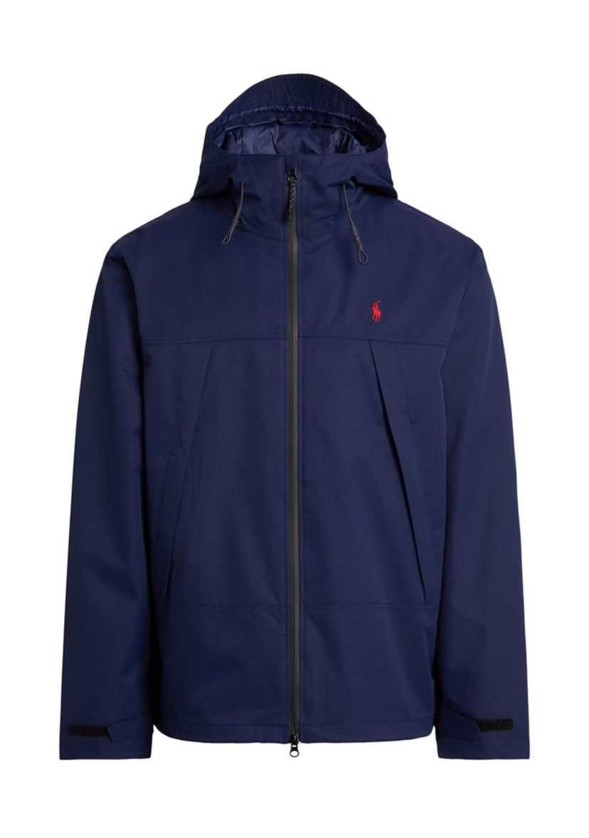 Lightweight Hooded Jacket