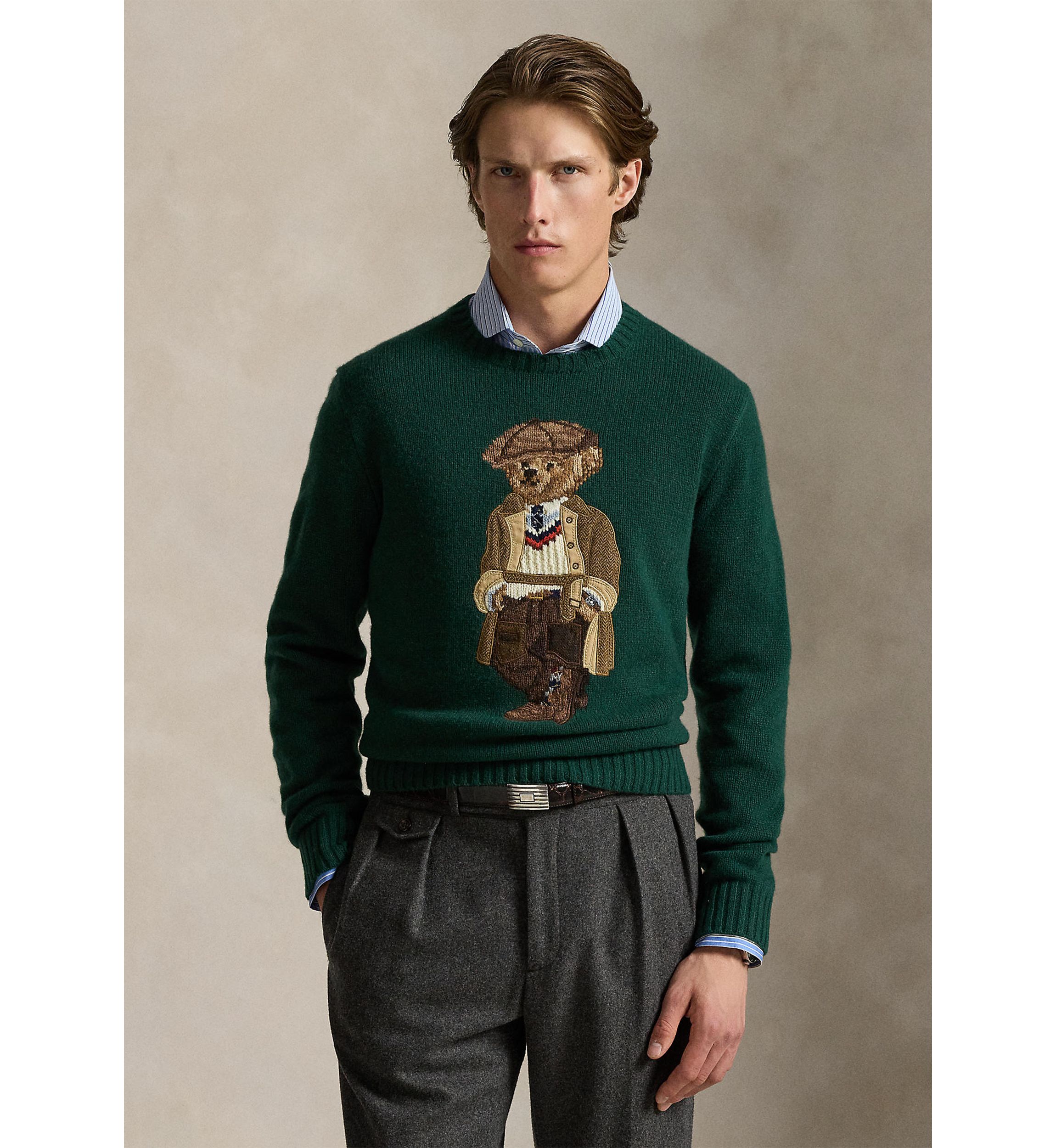 Polo Bear Sweater
