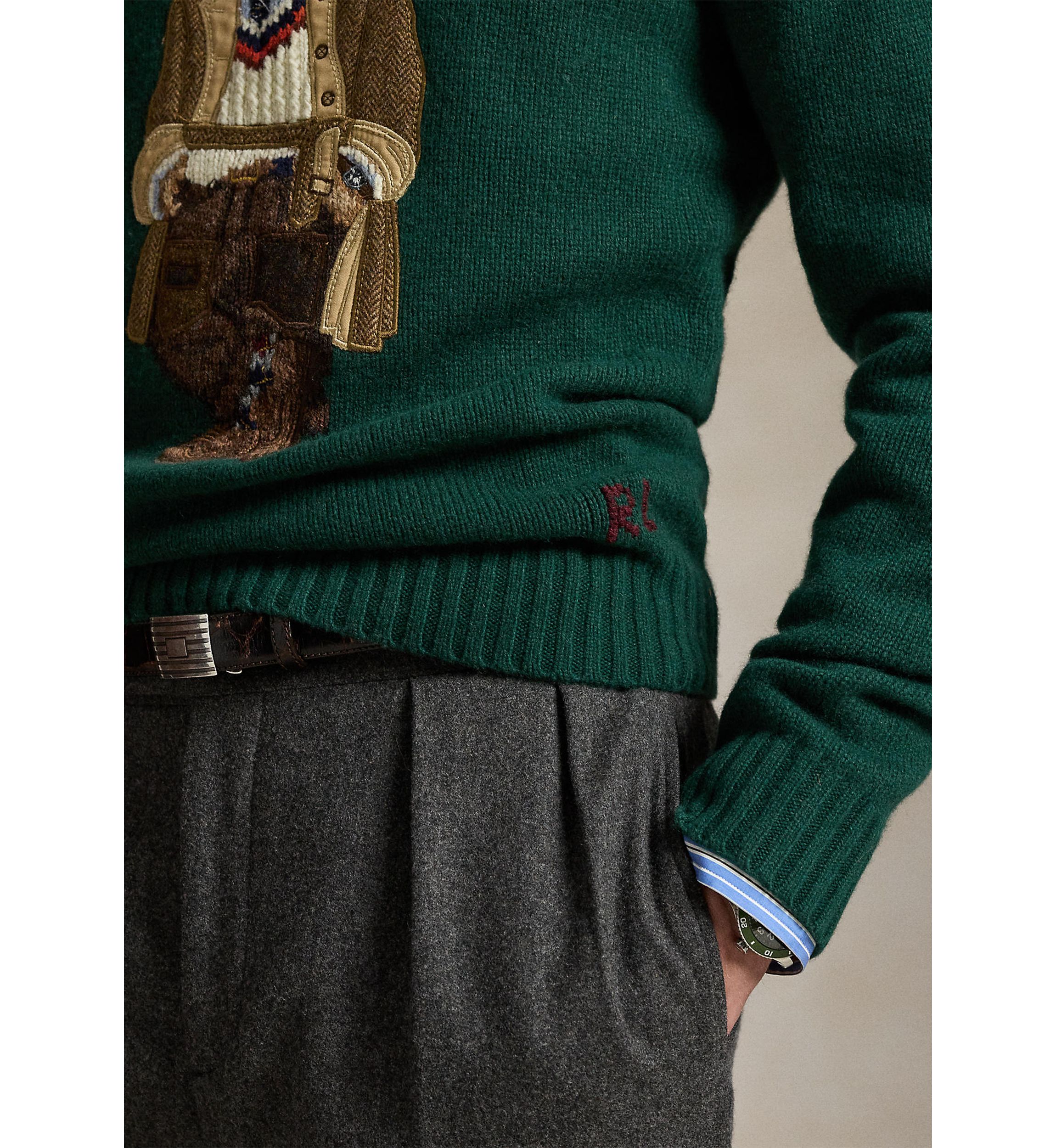 Polo Bear Sweater