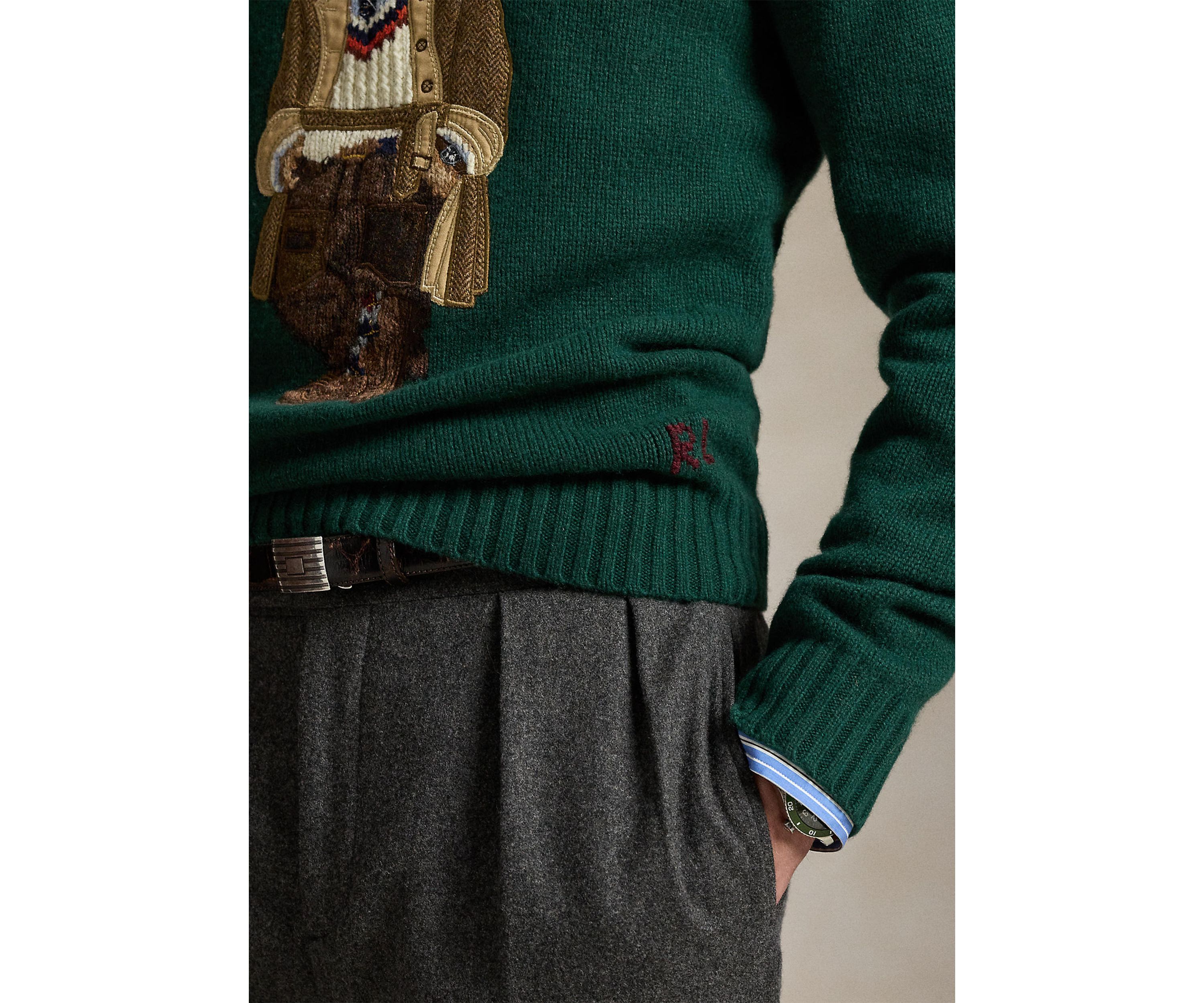 Polo Bear Sweater