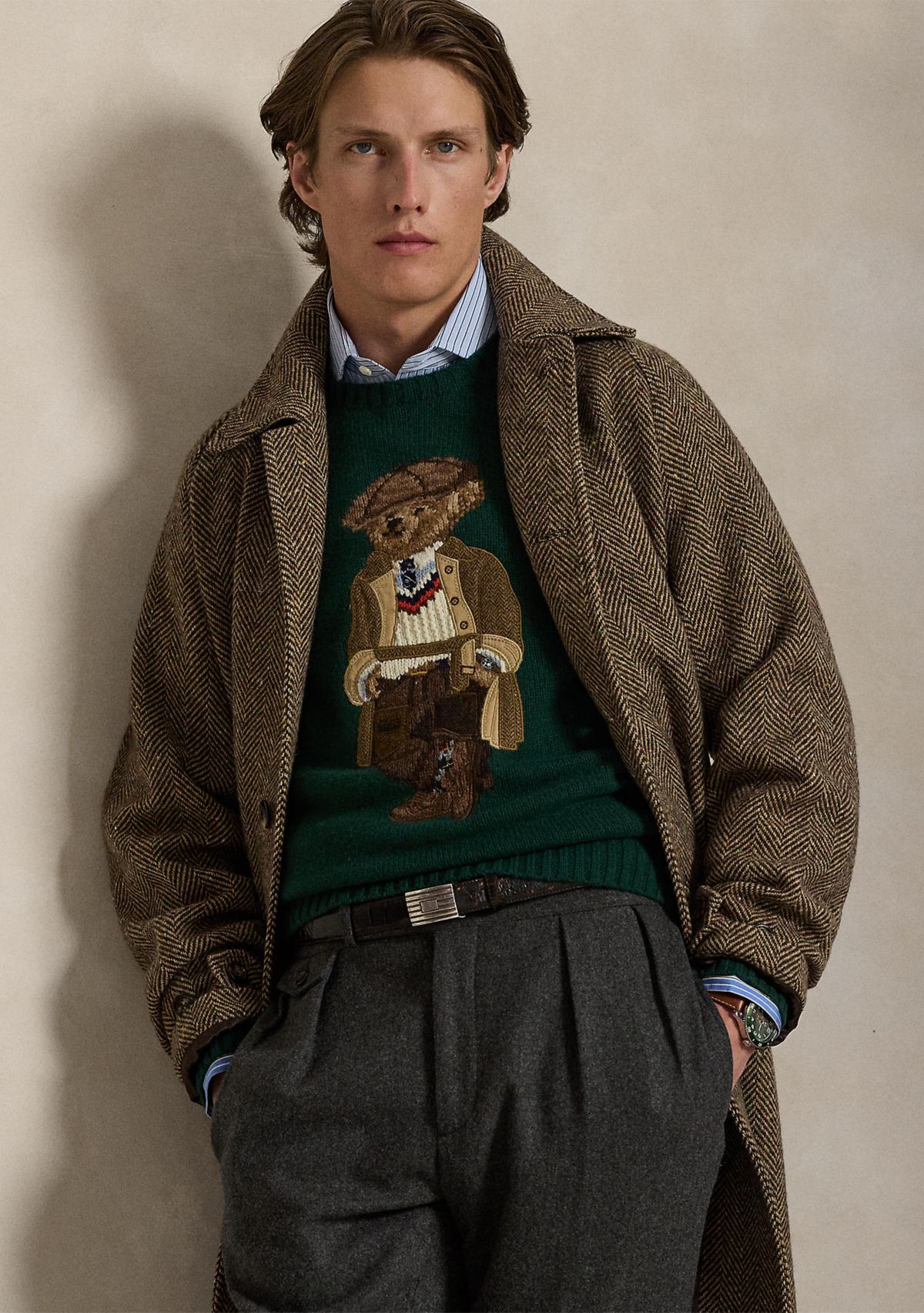 Polo Bear Sweater