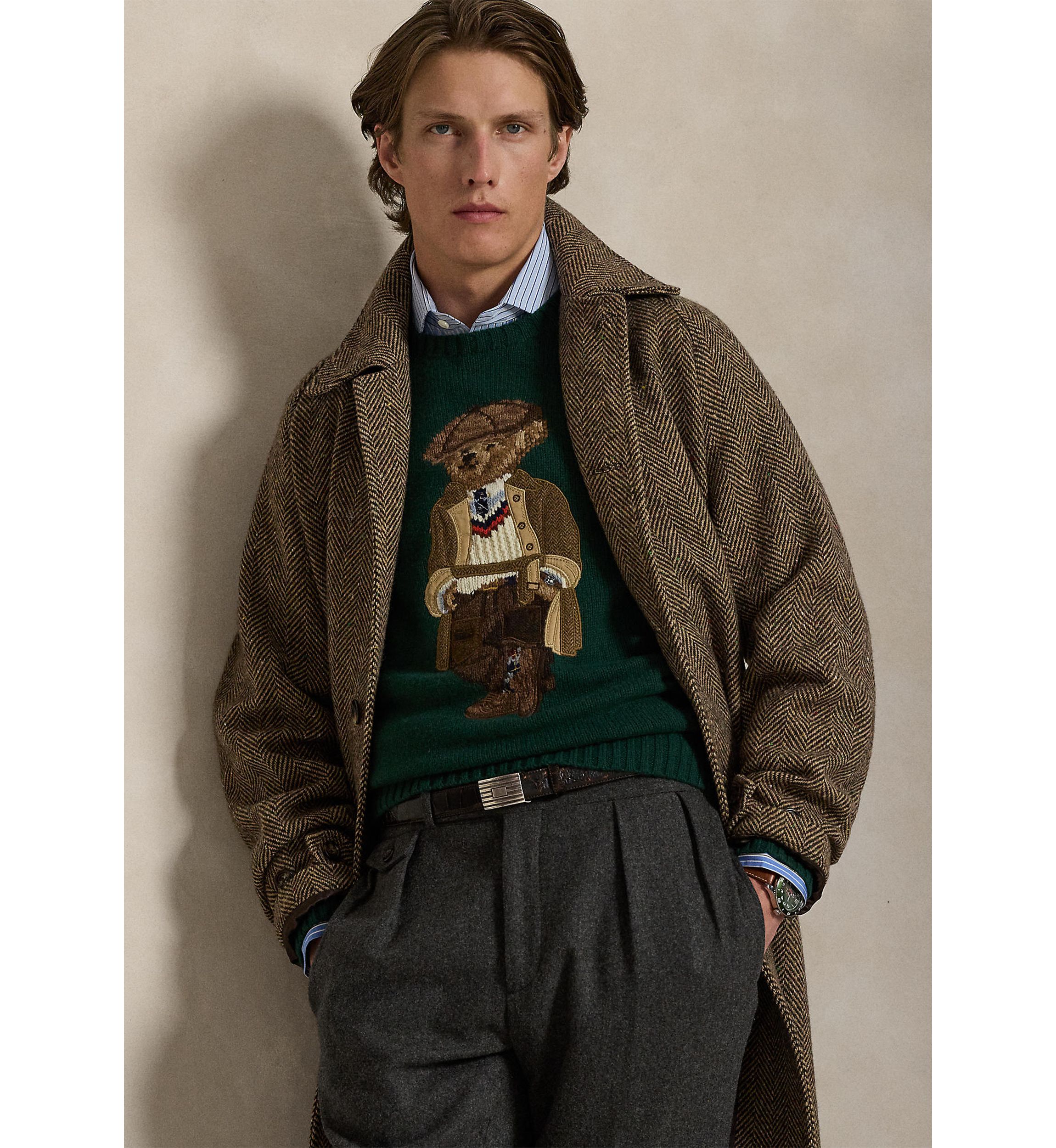 Polo Bear Sweater