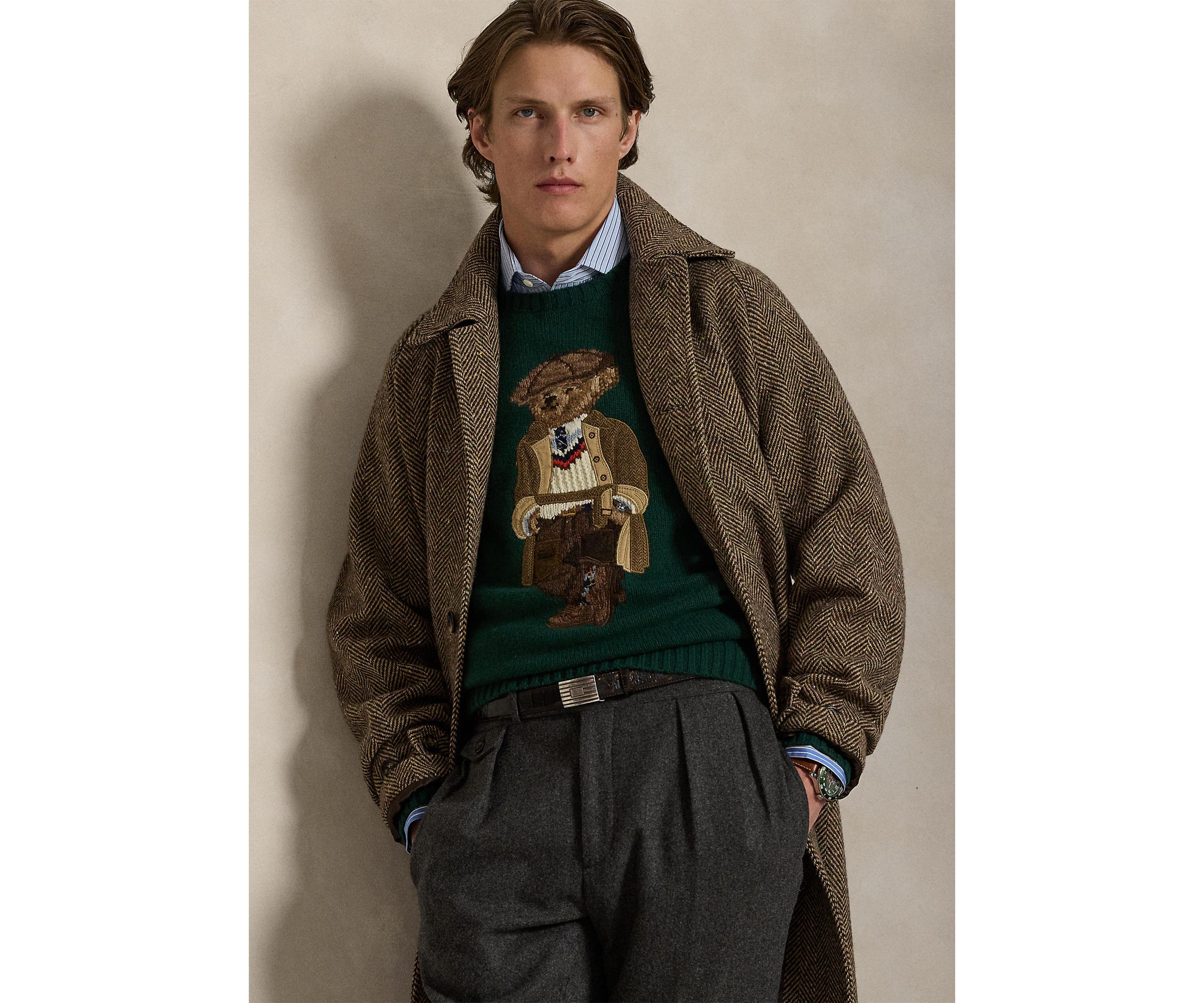 Polo Bear Sweater