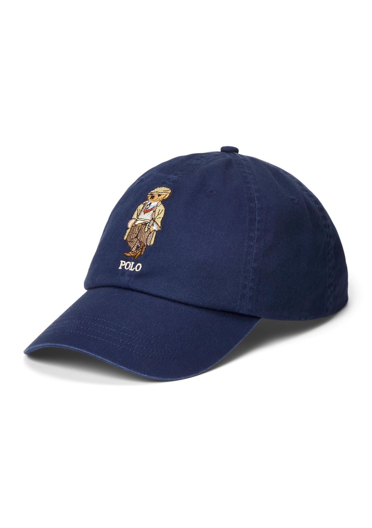 Polo Bear Twill Ball Cap
