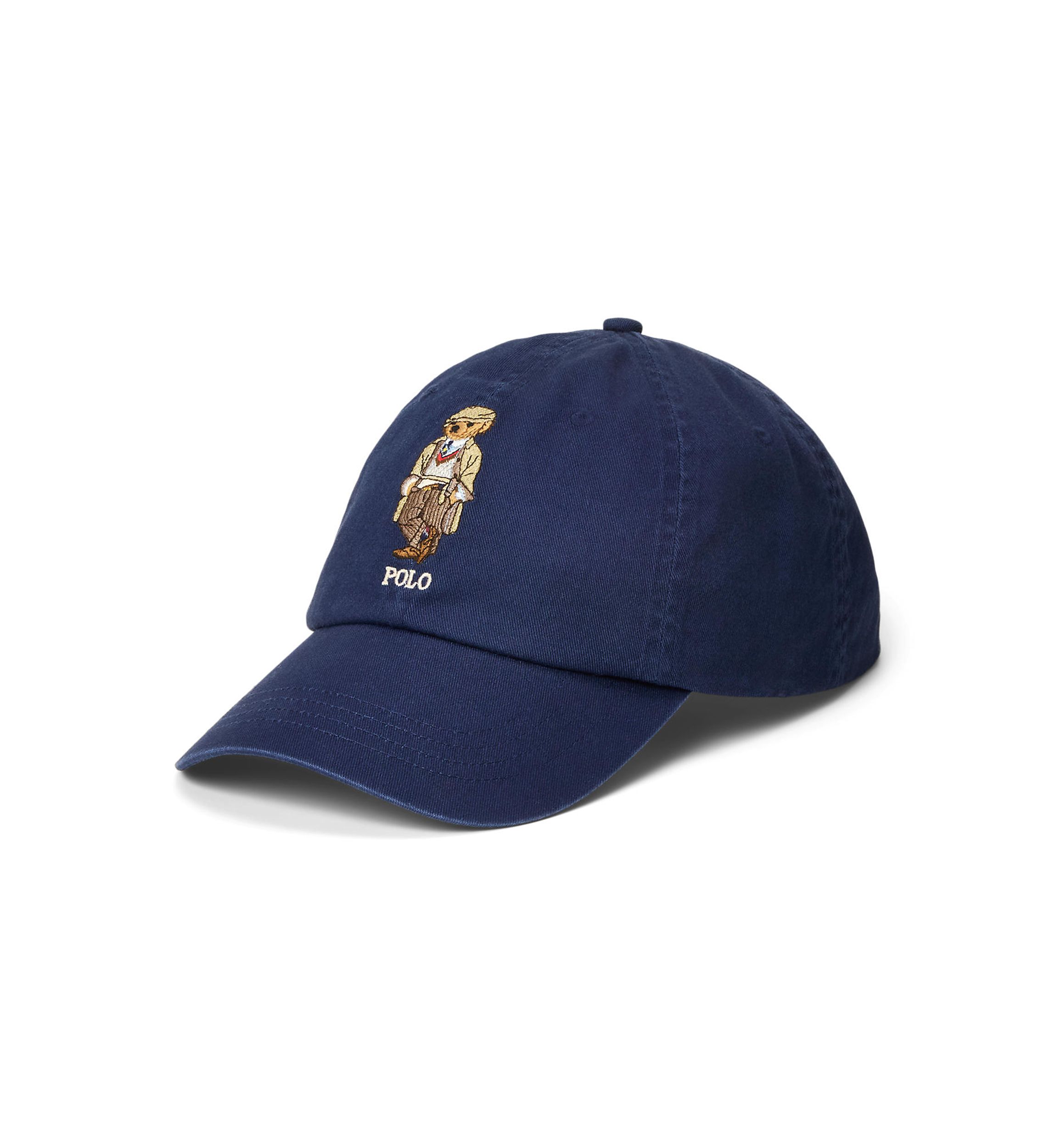 Polo Bear Twill Ball Cap