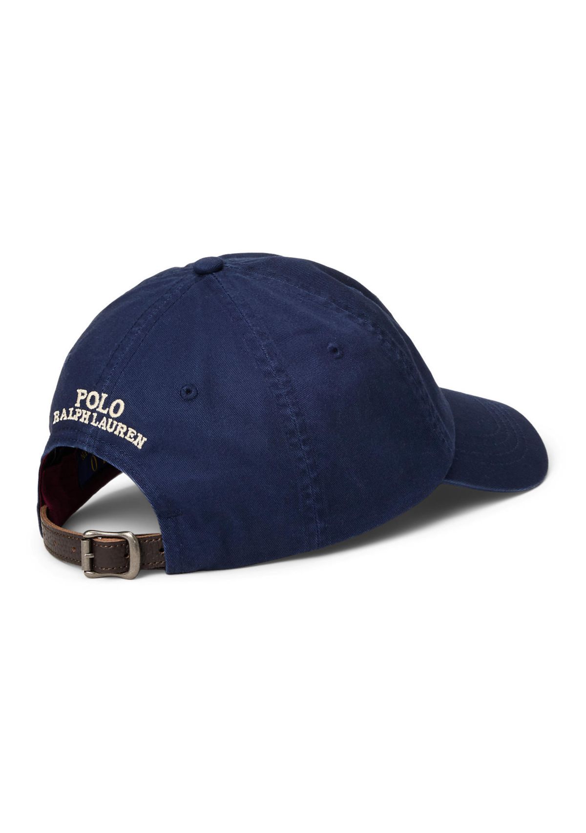 Polo Bear Twill Ball Cap