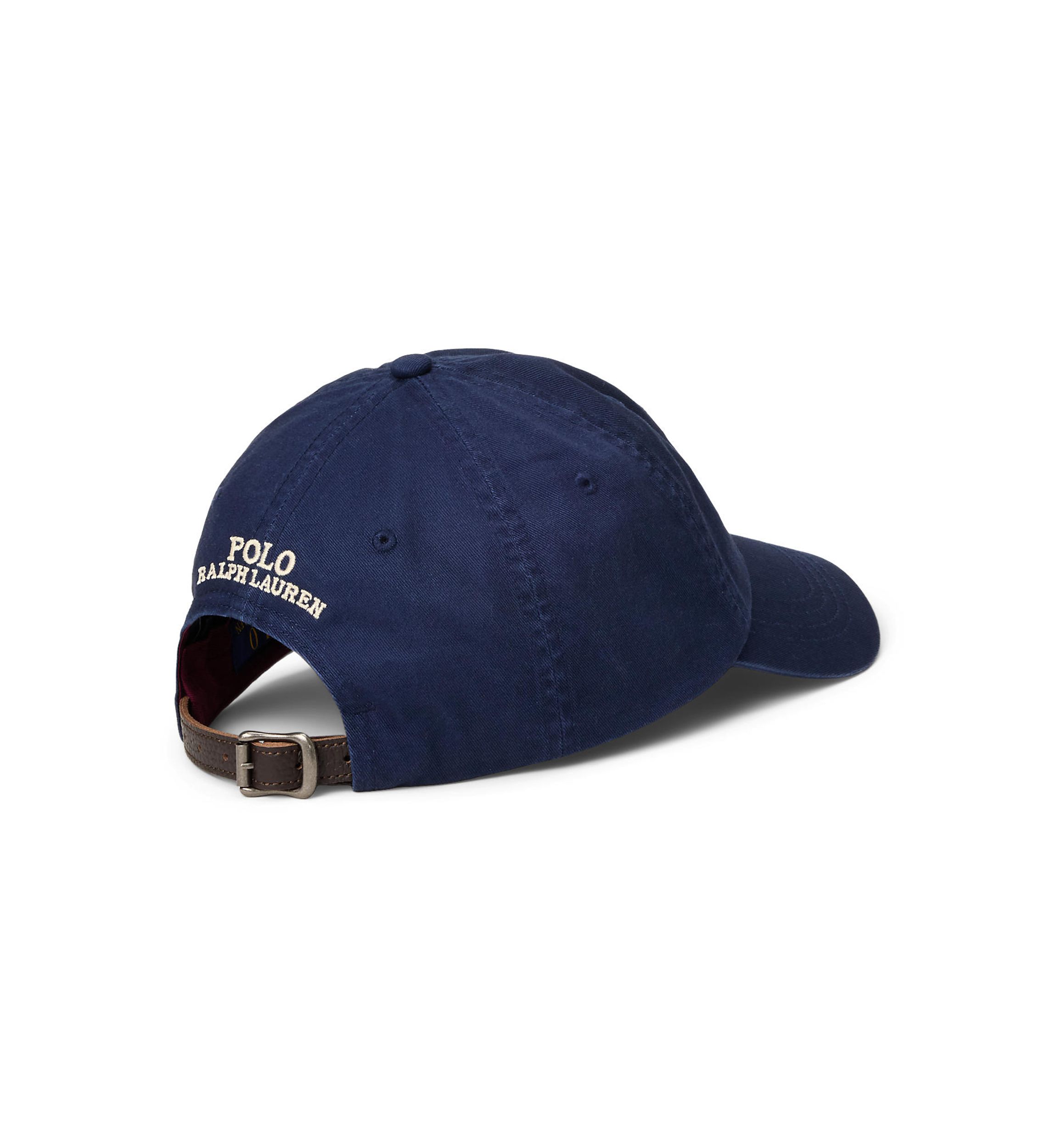 Polo Bear Twill Ball Cap