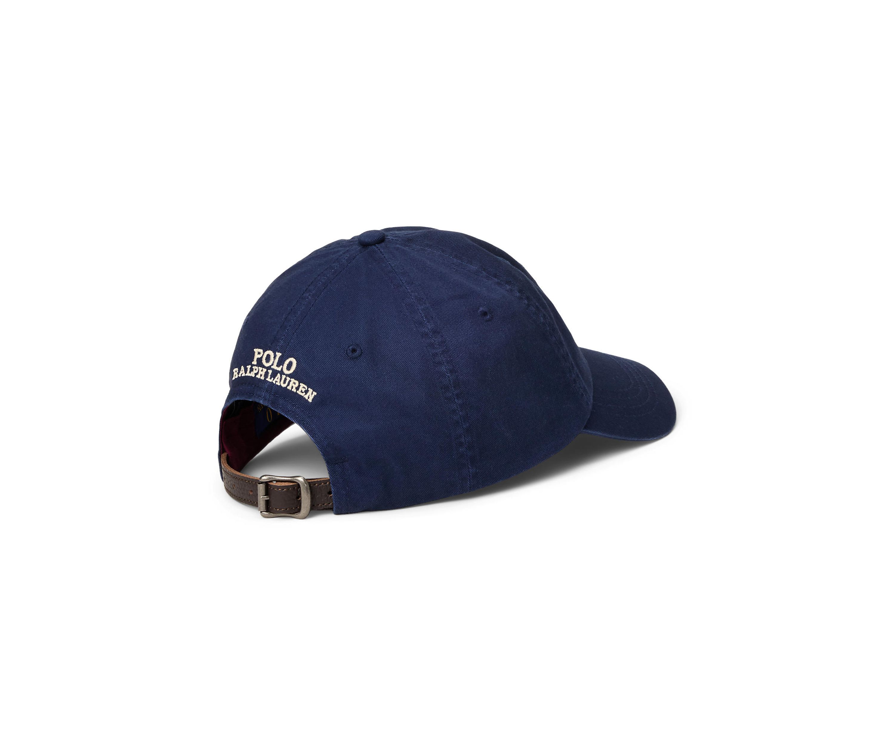 Polo Bear Twill Ball Cap