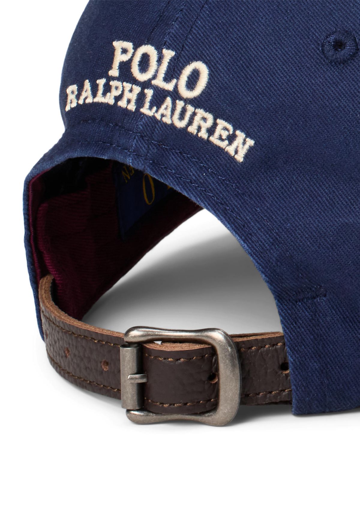 Polo Bear Twill Ball Cap