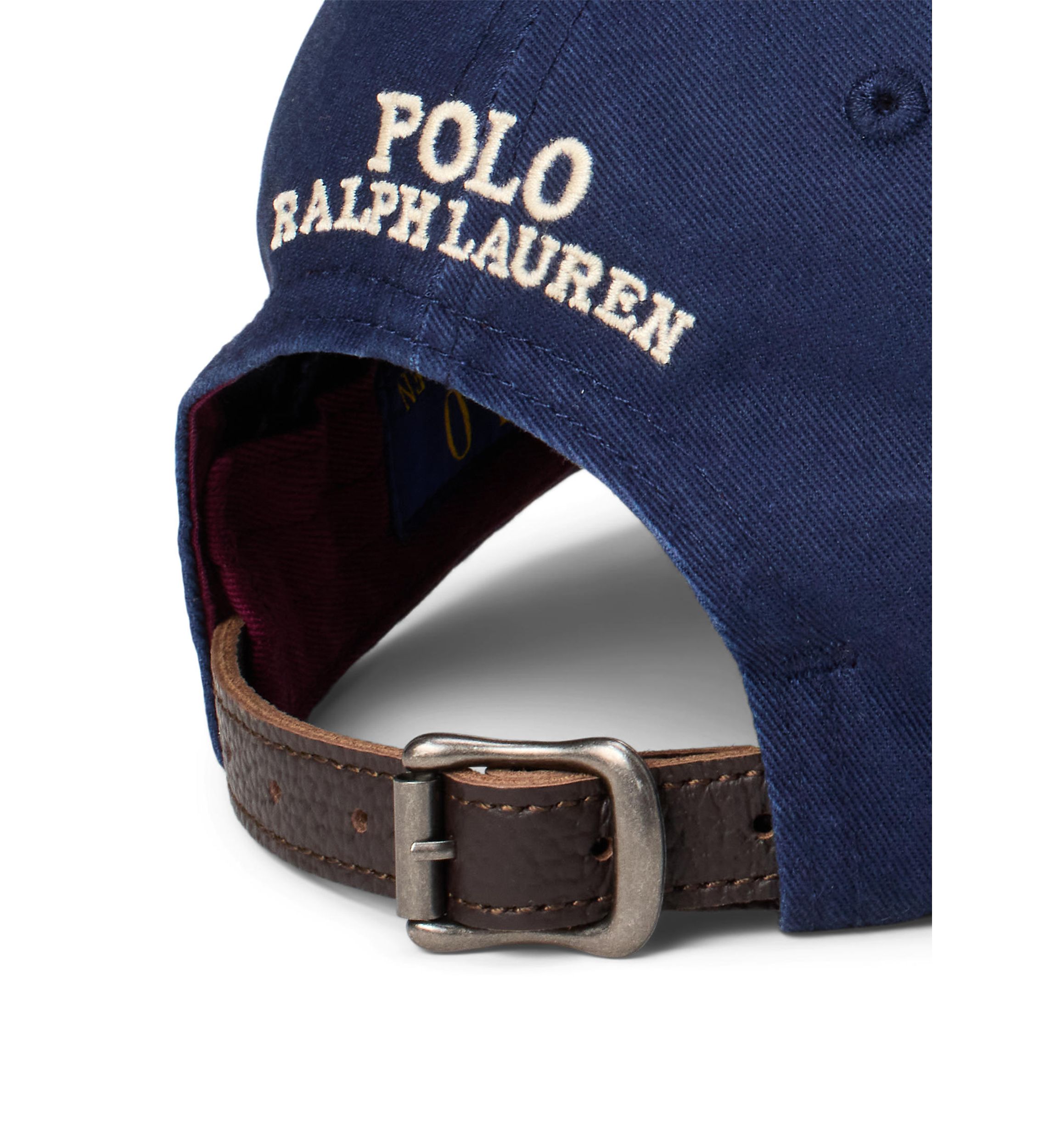 Polo Bear Twill Ball Cap