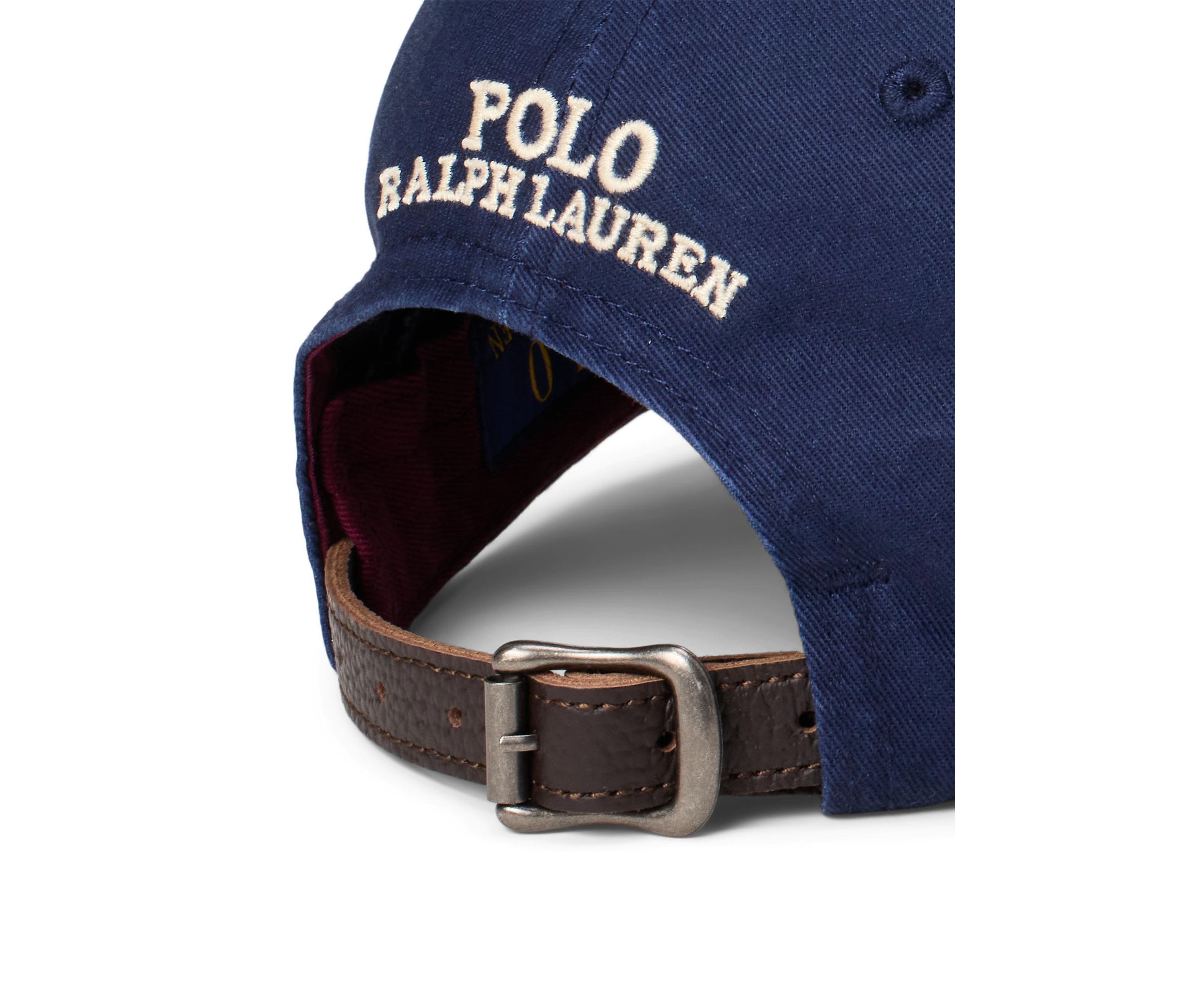 Polo Bear Twill Ball Cap