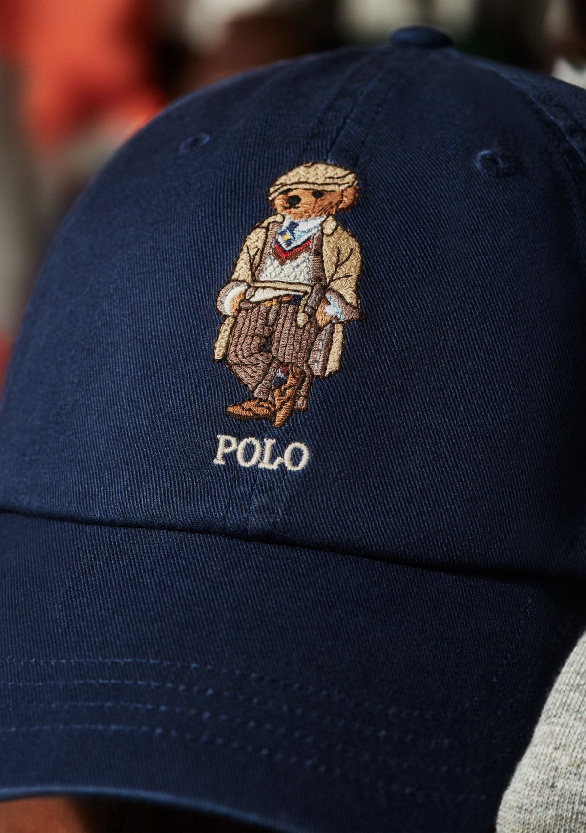Polo Bear Twill Ball Cap