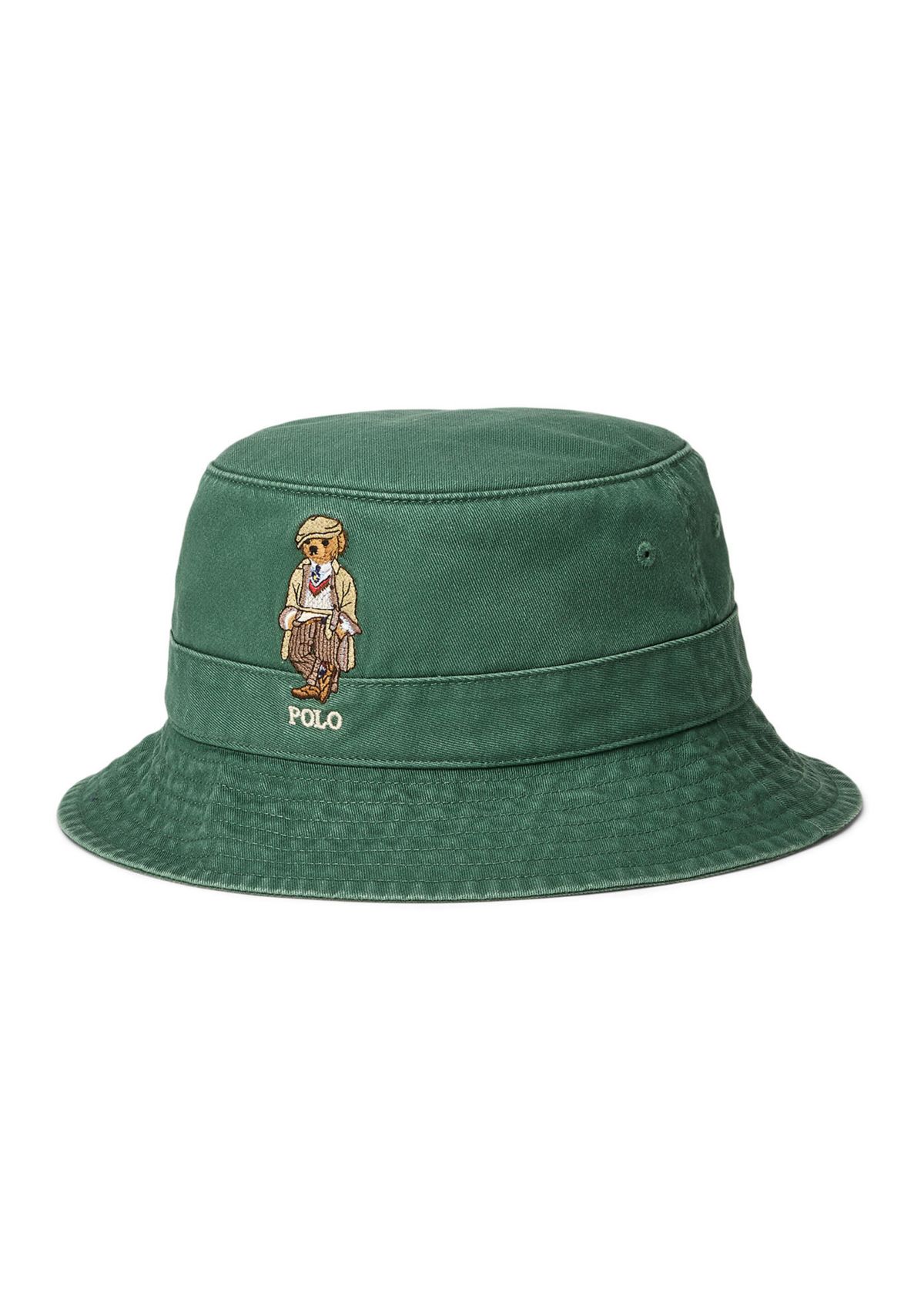 Polo Bear Twill Bucket Hat