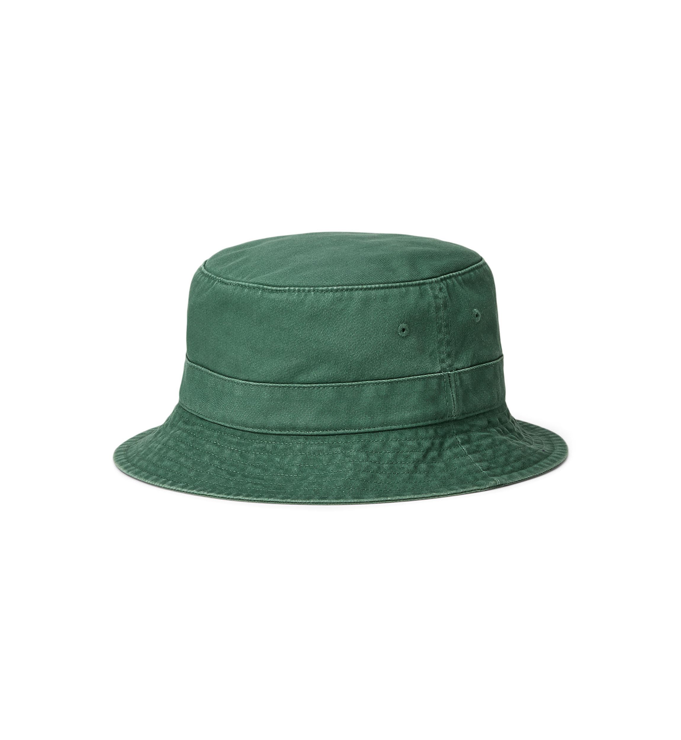 Polo Bear Twill Bucket Hat