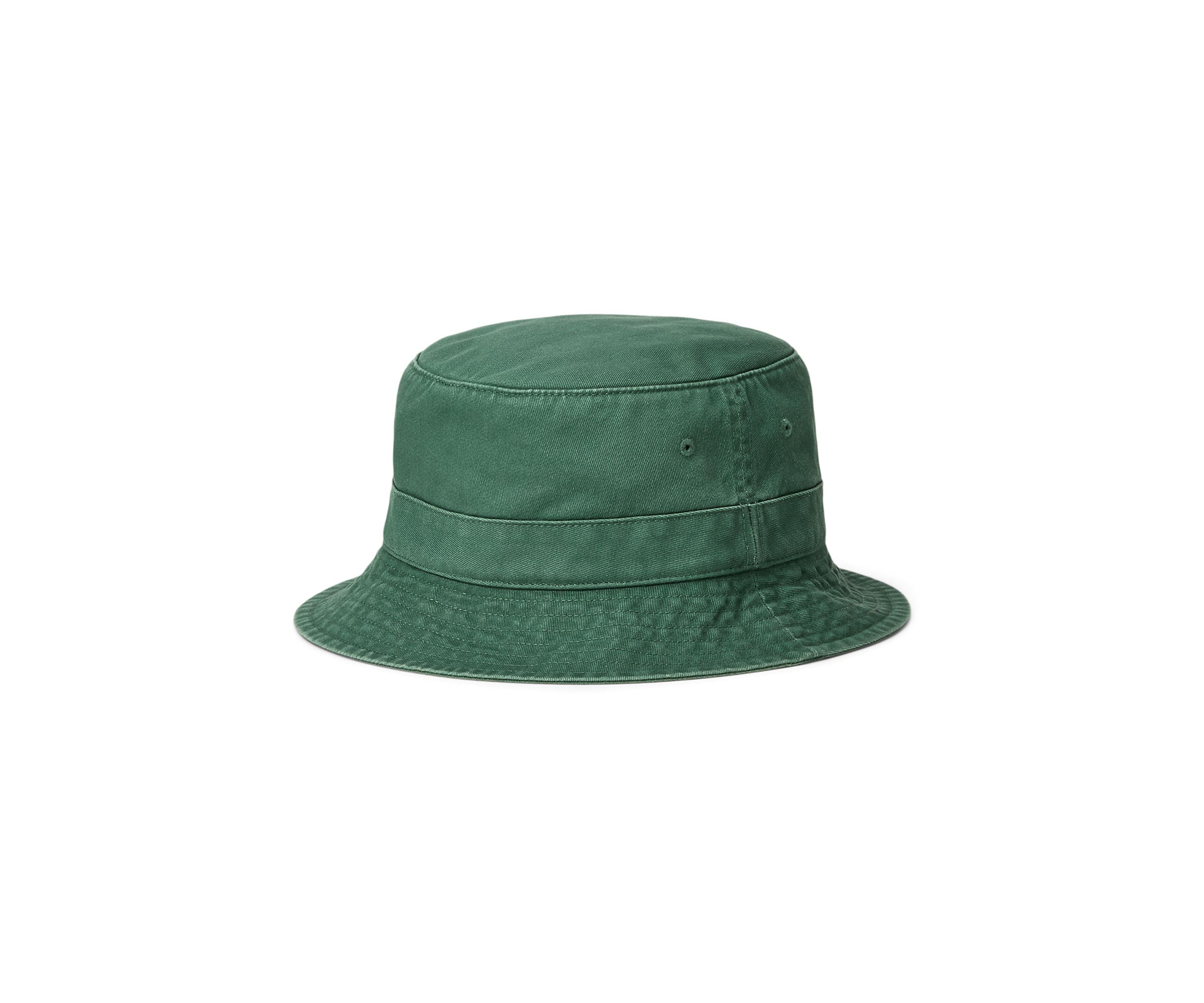 Polo Bear Twill Bucket Hat