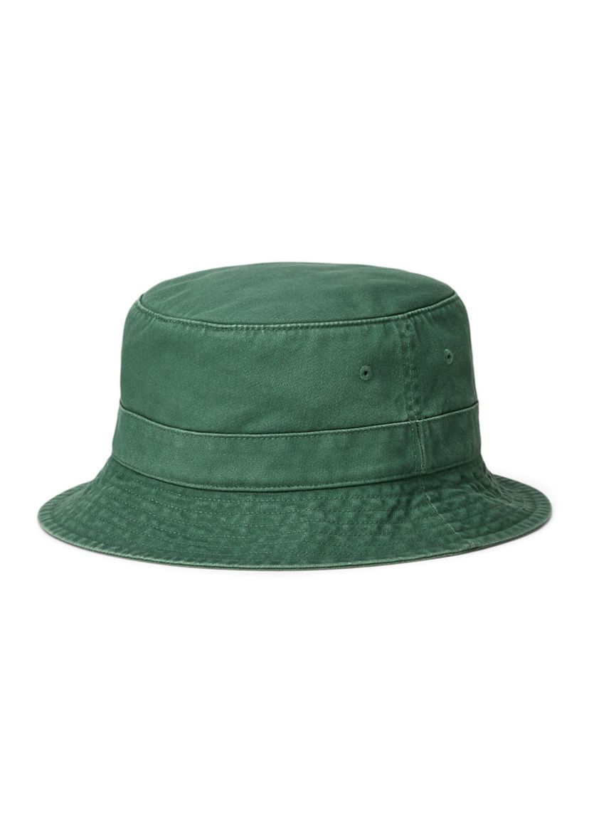 Polo Bear Twill Bucket Hat