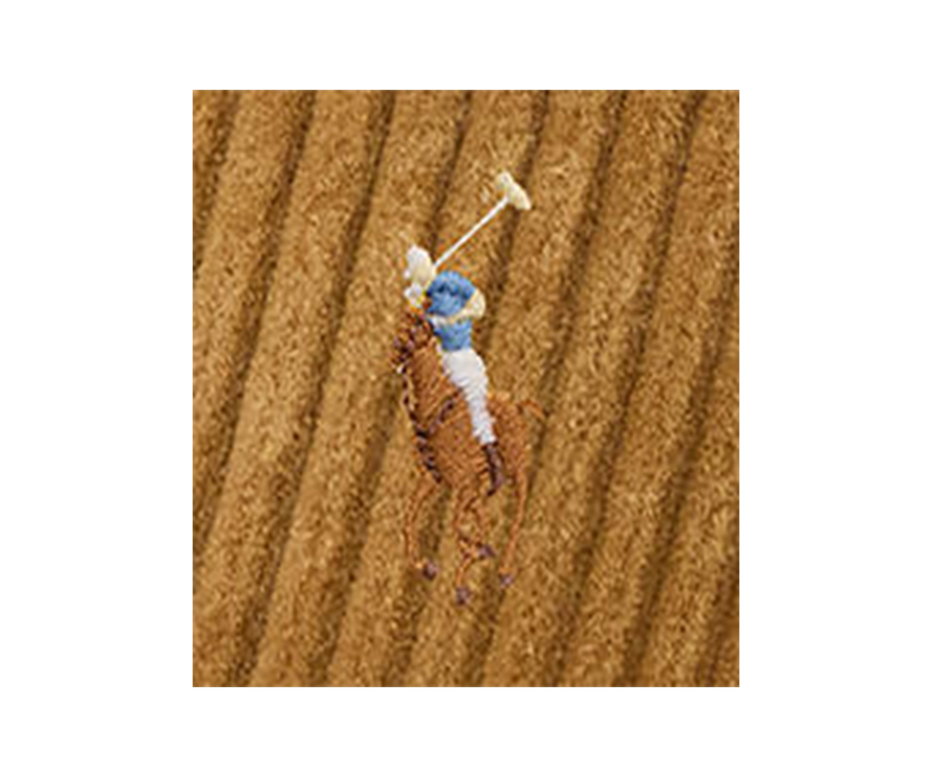 Duck-Embroidered Corduroy Ball Cap