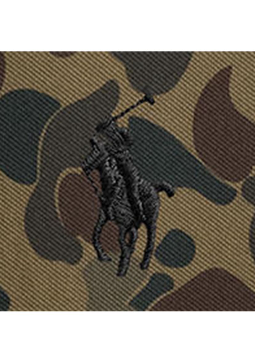 Classic Big Pony Camo Mesh Polo Shirt