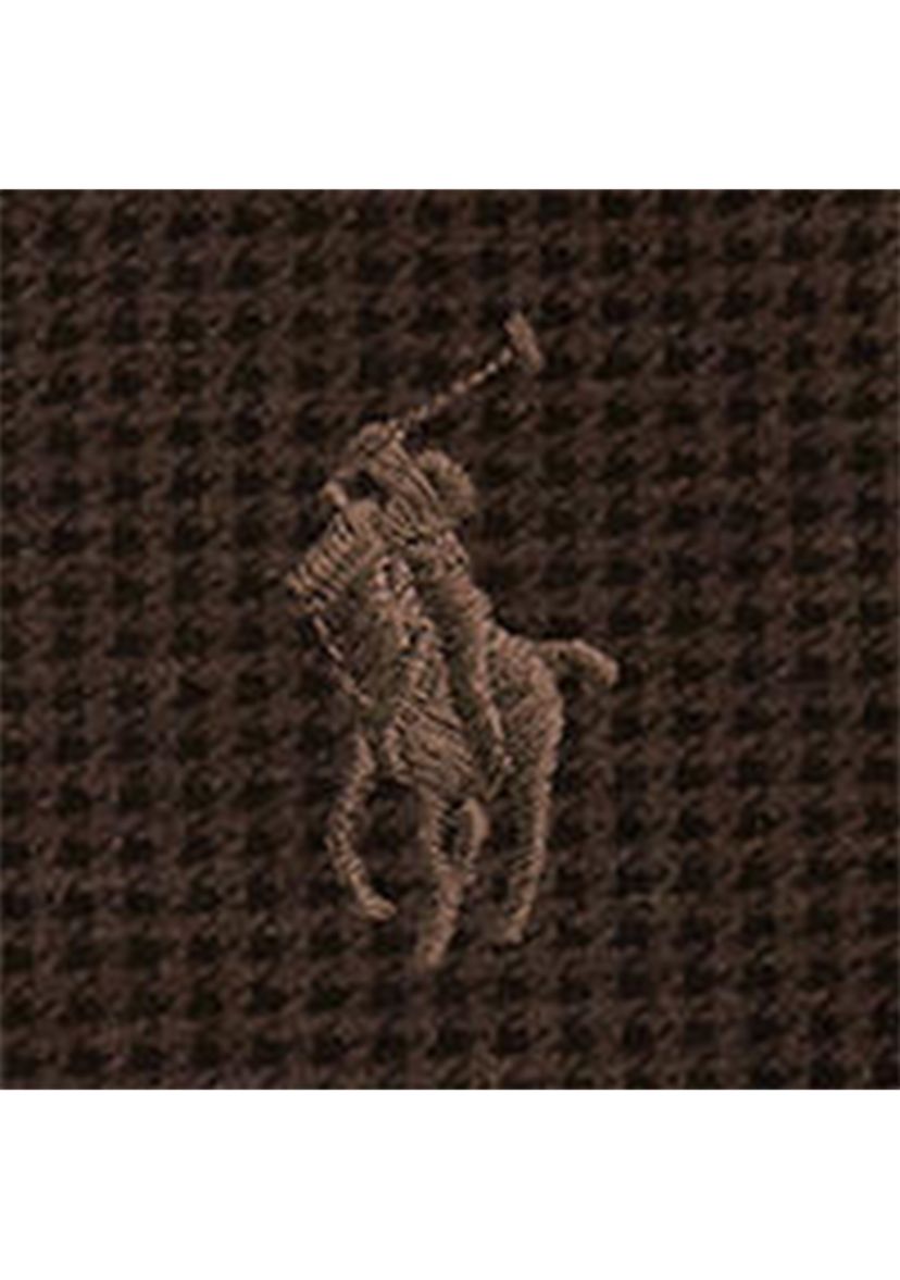 Houndstooth Luxury Jersey Pullover