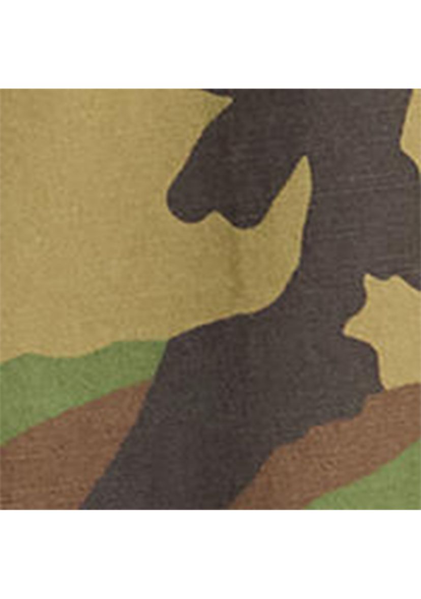 Mens Classic Fit Camo Canvas Cargo Pants