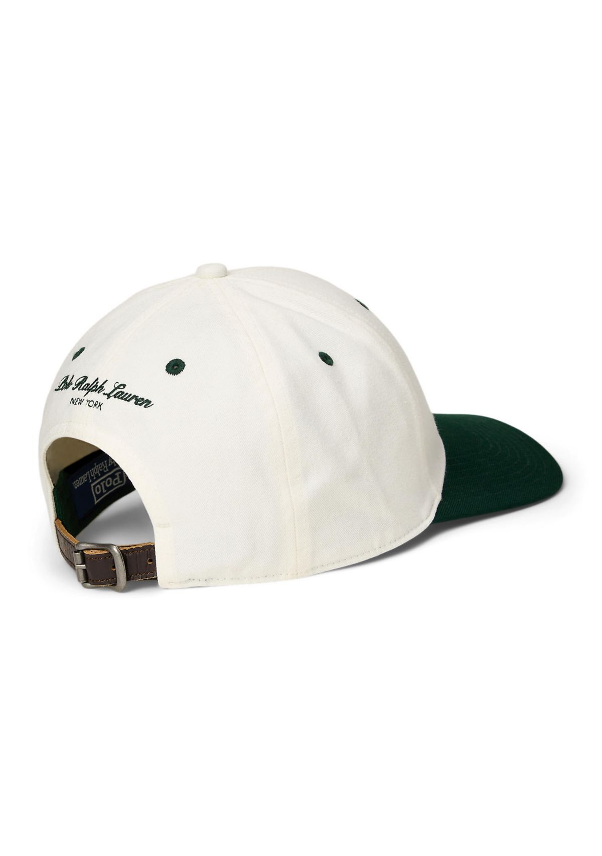 Two-Tone Crest Twill Ball Cap