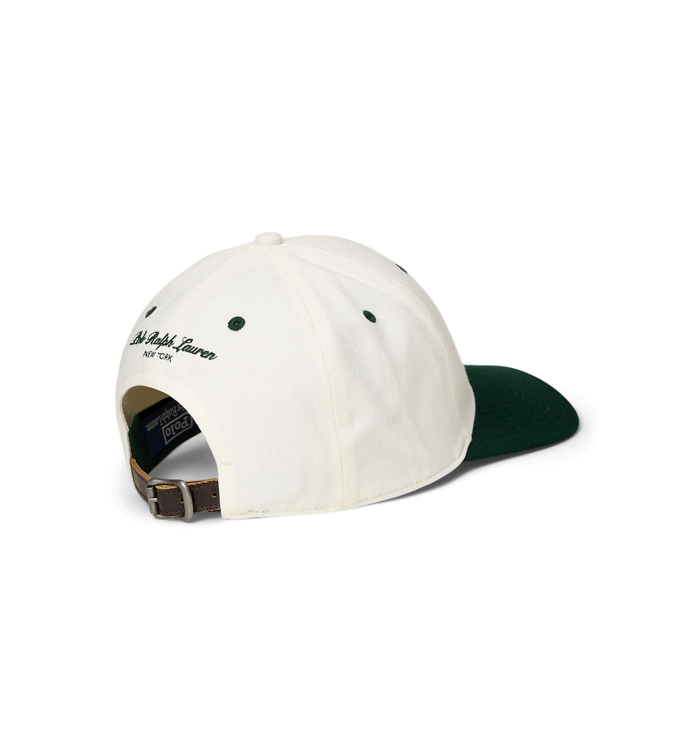 Two-Tone Crest Twill Ball Cap