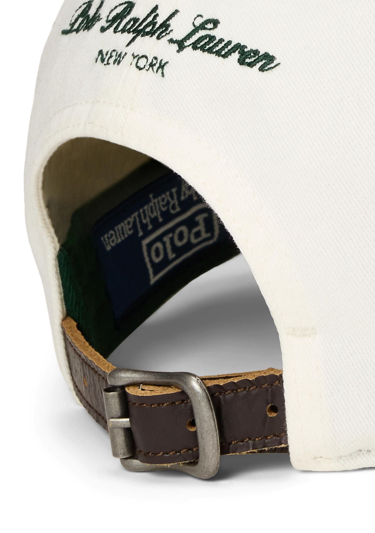 Two-Tone Crest Twill Ball Cap