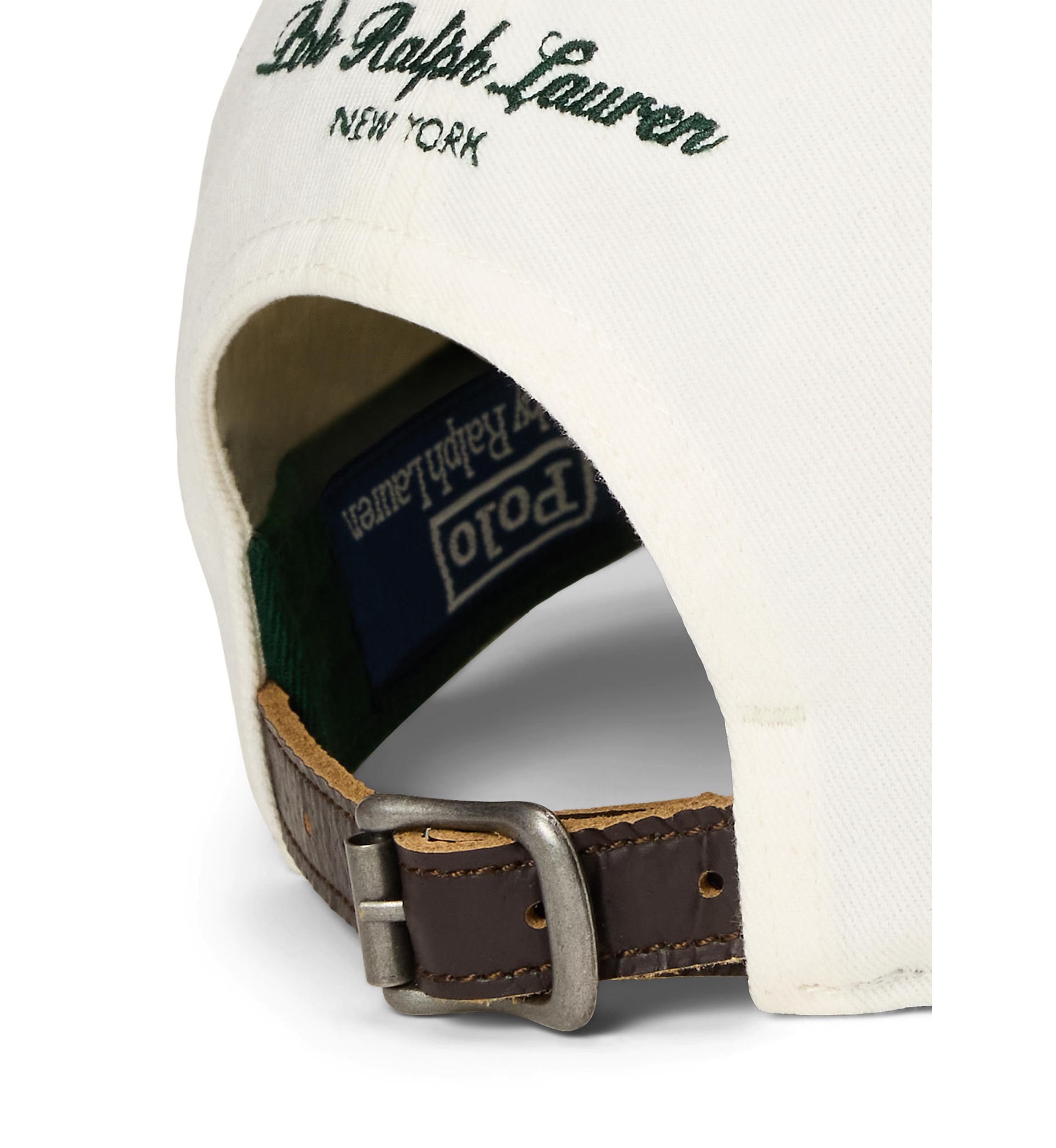 Two-Tone Crest Twill Ball Cap