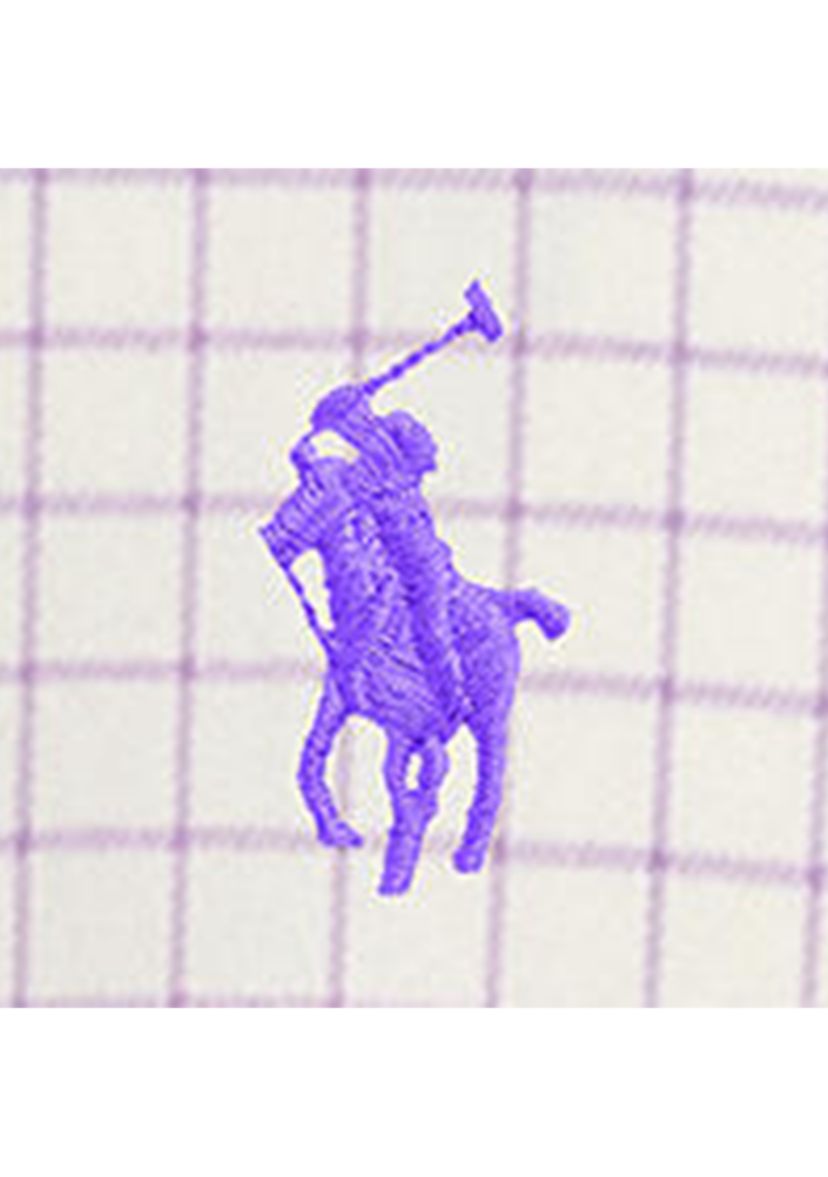 Mens Long Sleeve Oxford Shirt