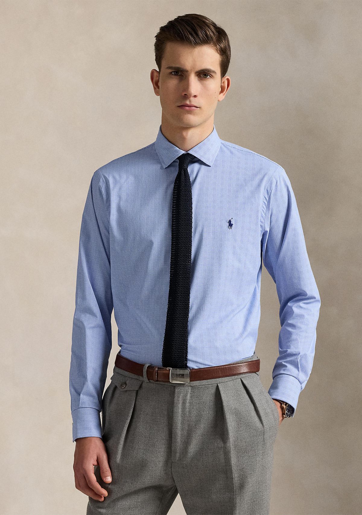 Classic Fit Performance Twill Shirt