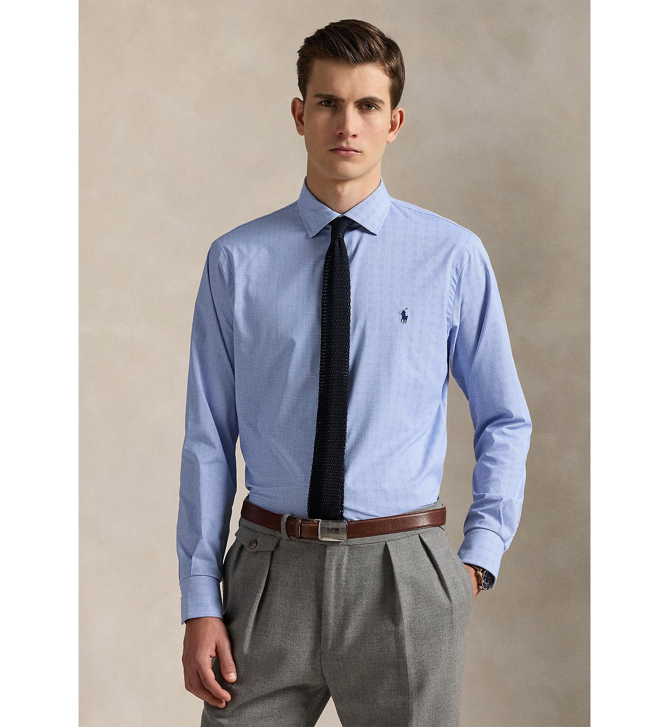 Classic Fit Performance Twill Shirt