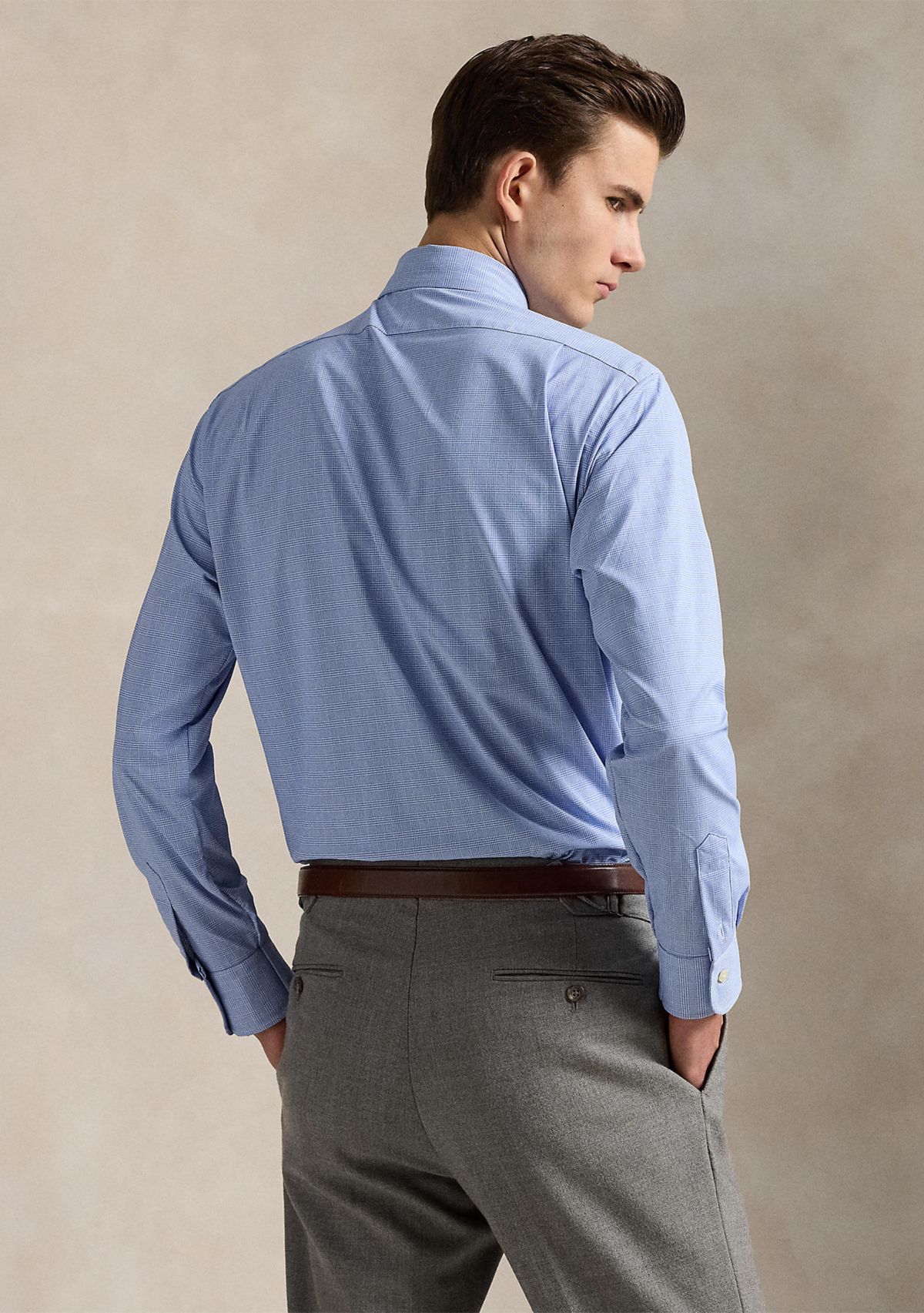 Classic Fit Performance Twill Shirt