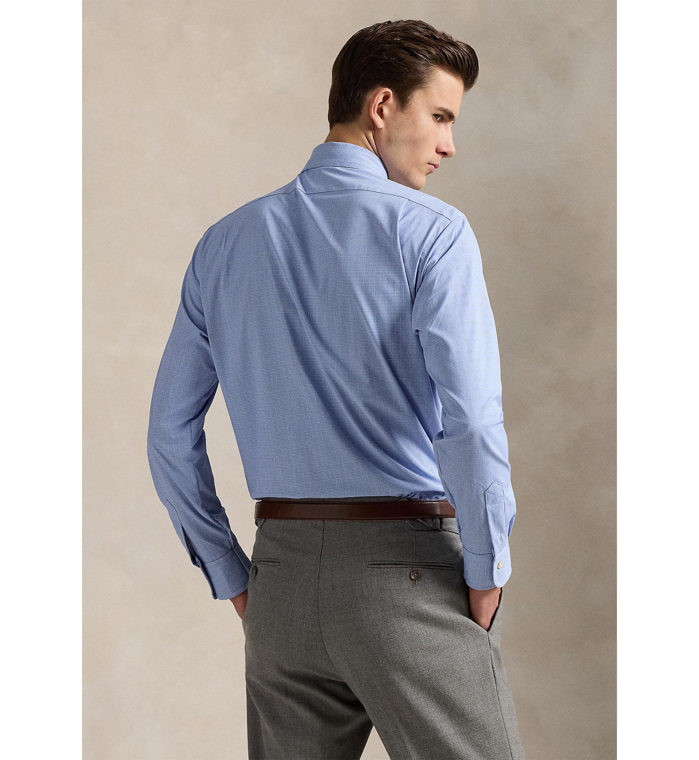 Classic Fit Performance Twill Shirt