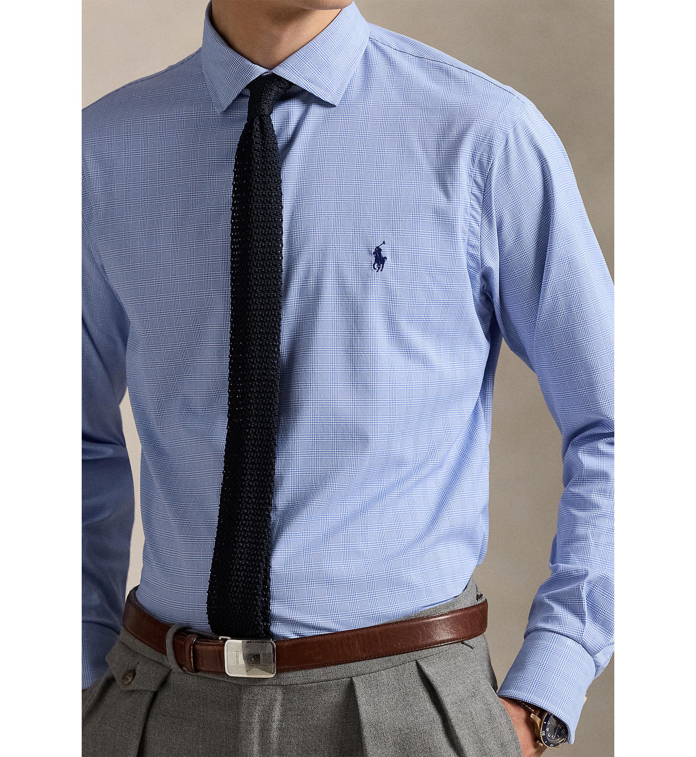 Classic Fit Performance Twill Shirt