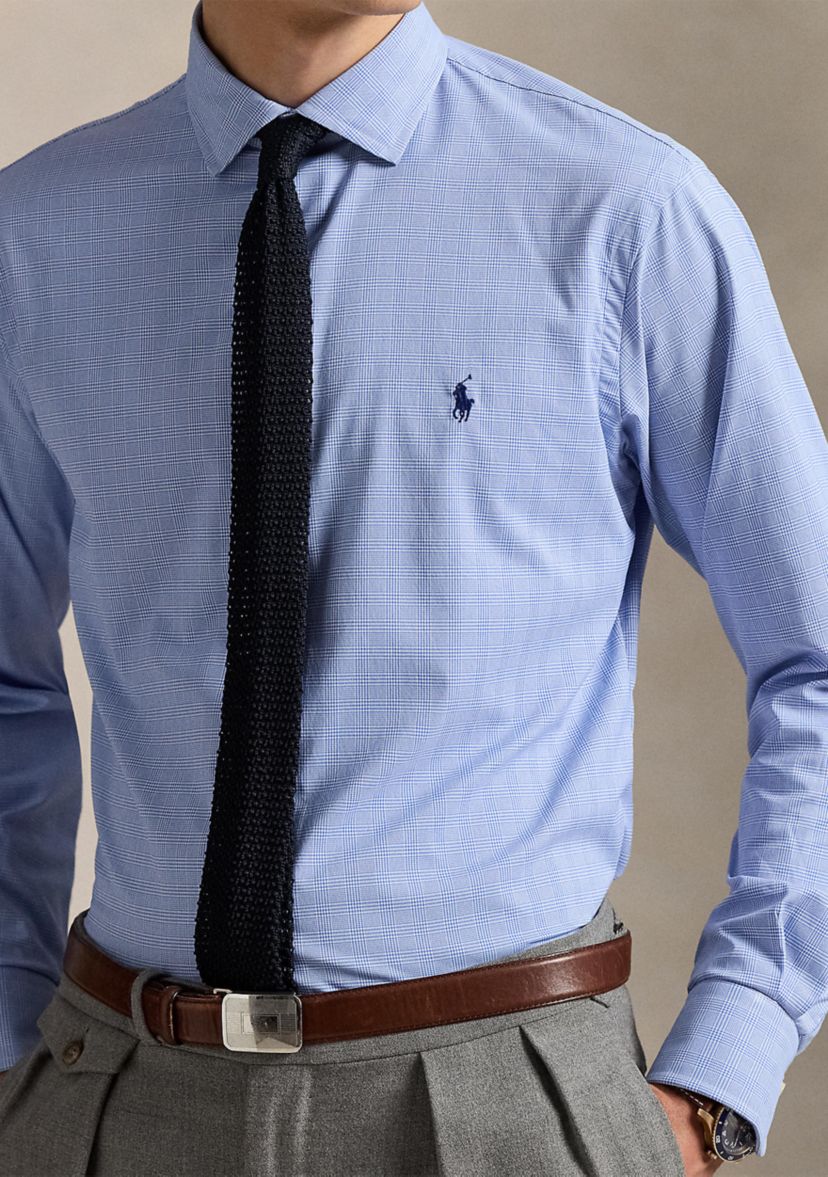 Classic Fit Performance Twill Shirt