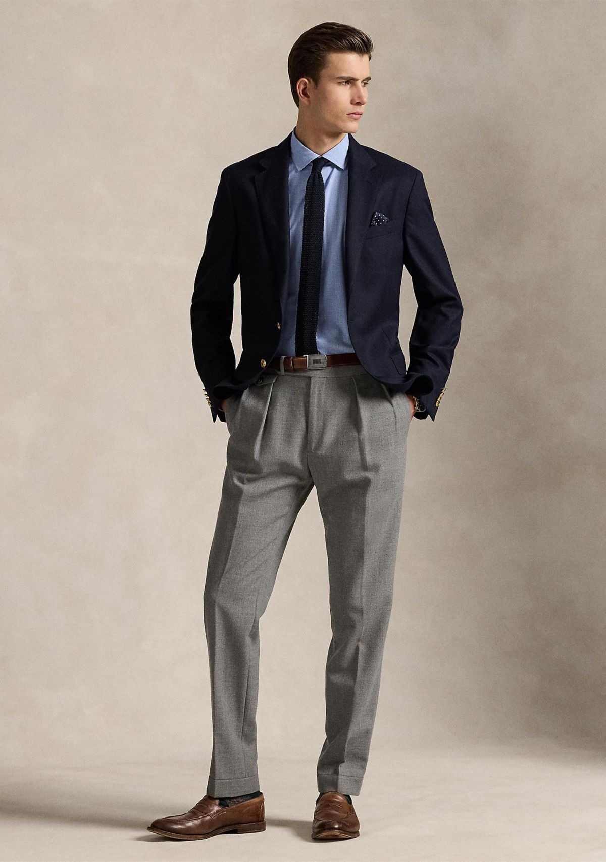 Classic Fit Performance Twill Shirt