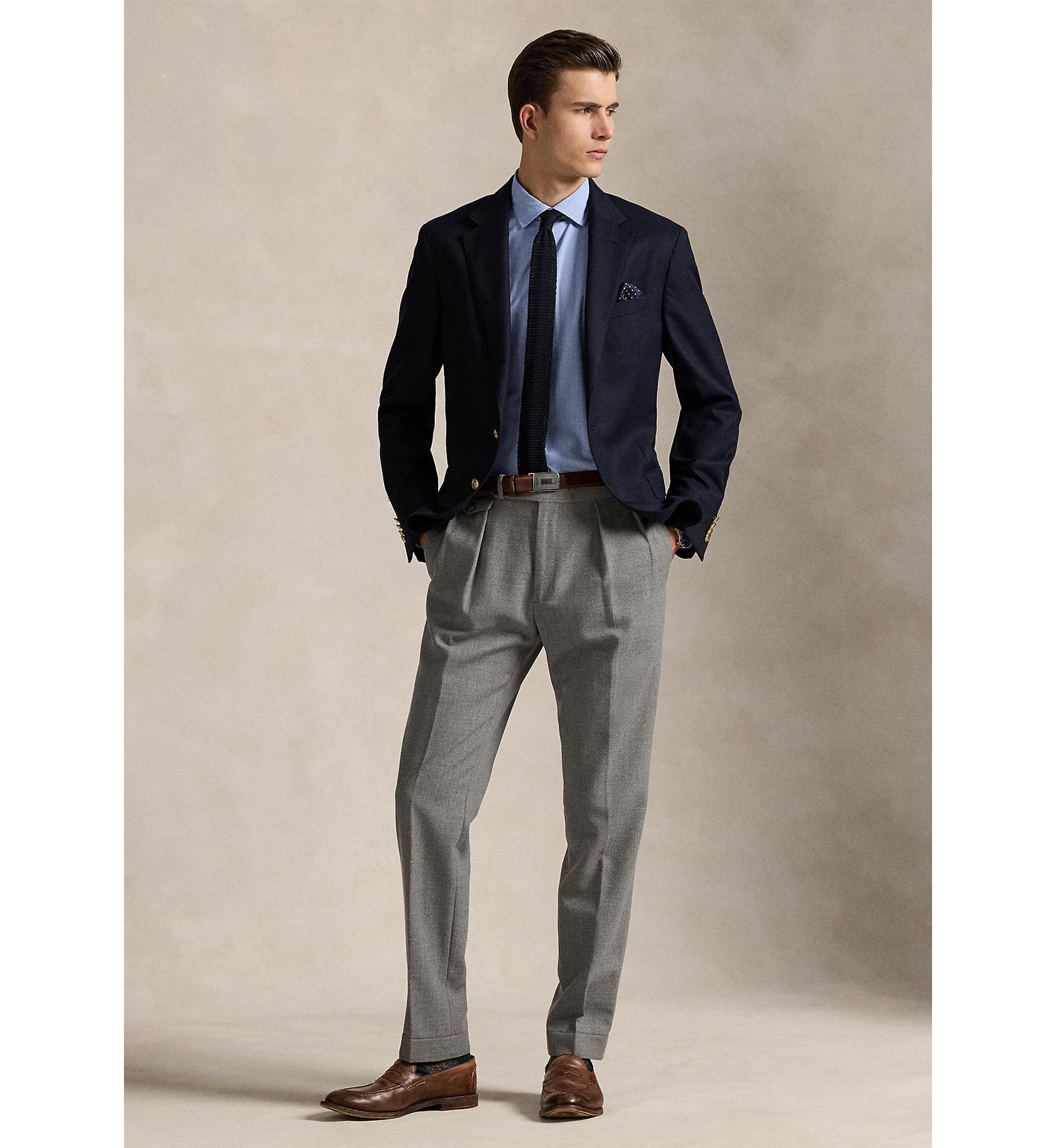 Classic Fit Performance Twill Shirt