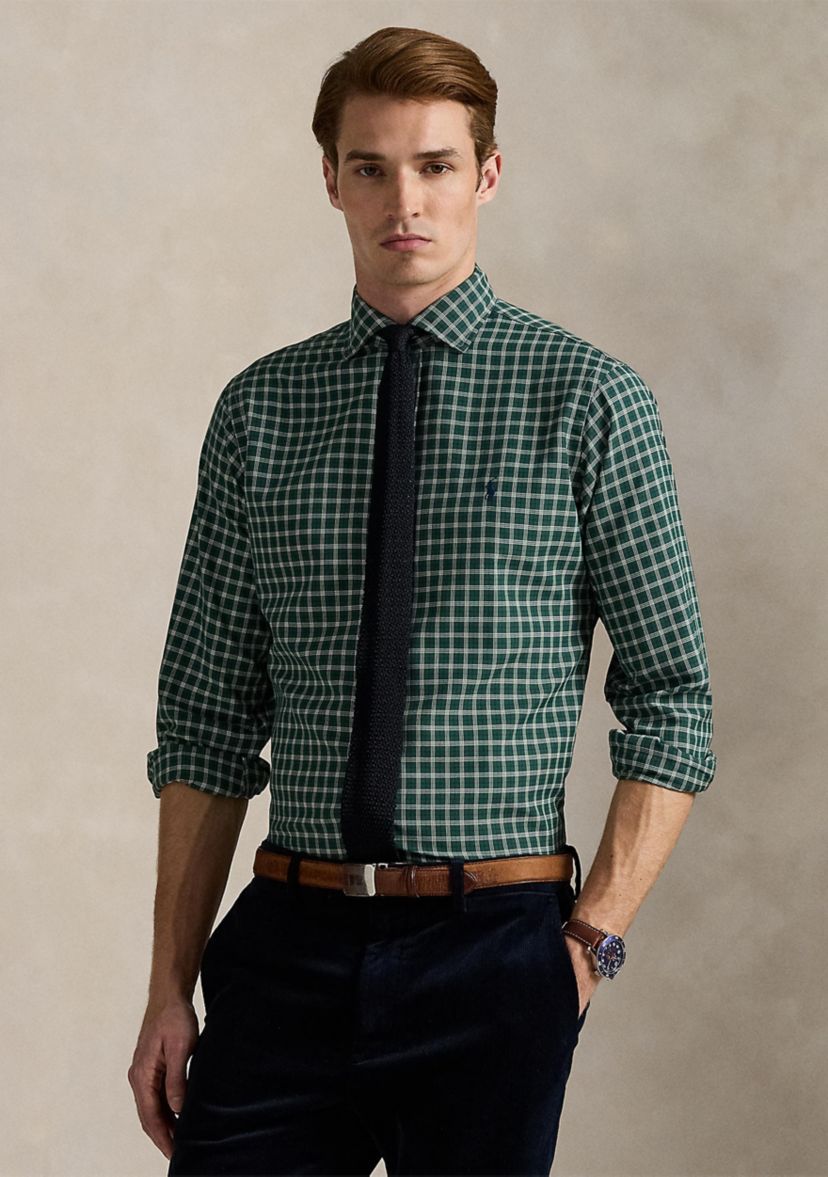 Classic Fit Performance Oxford Shirt