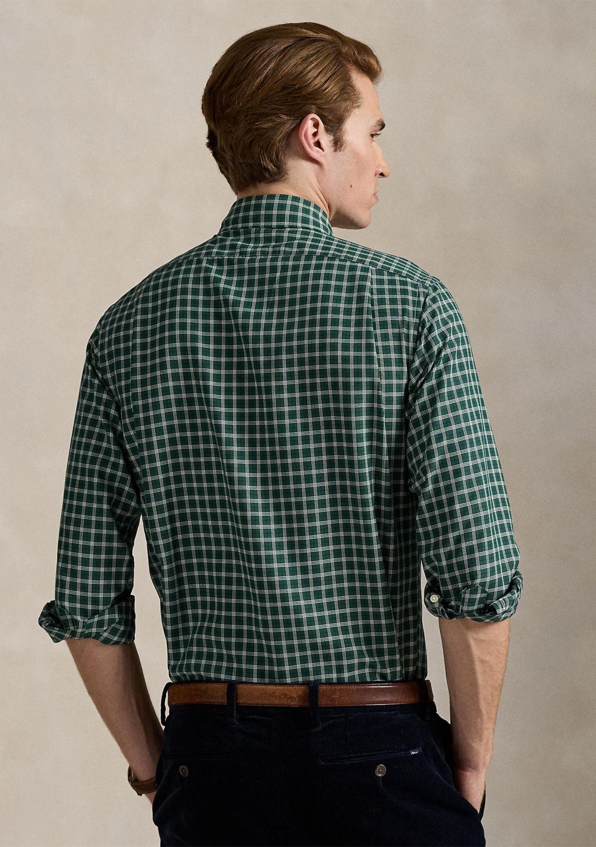 Classic Fit Performance Oxford Shirt